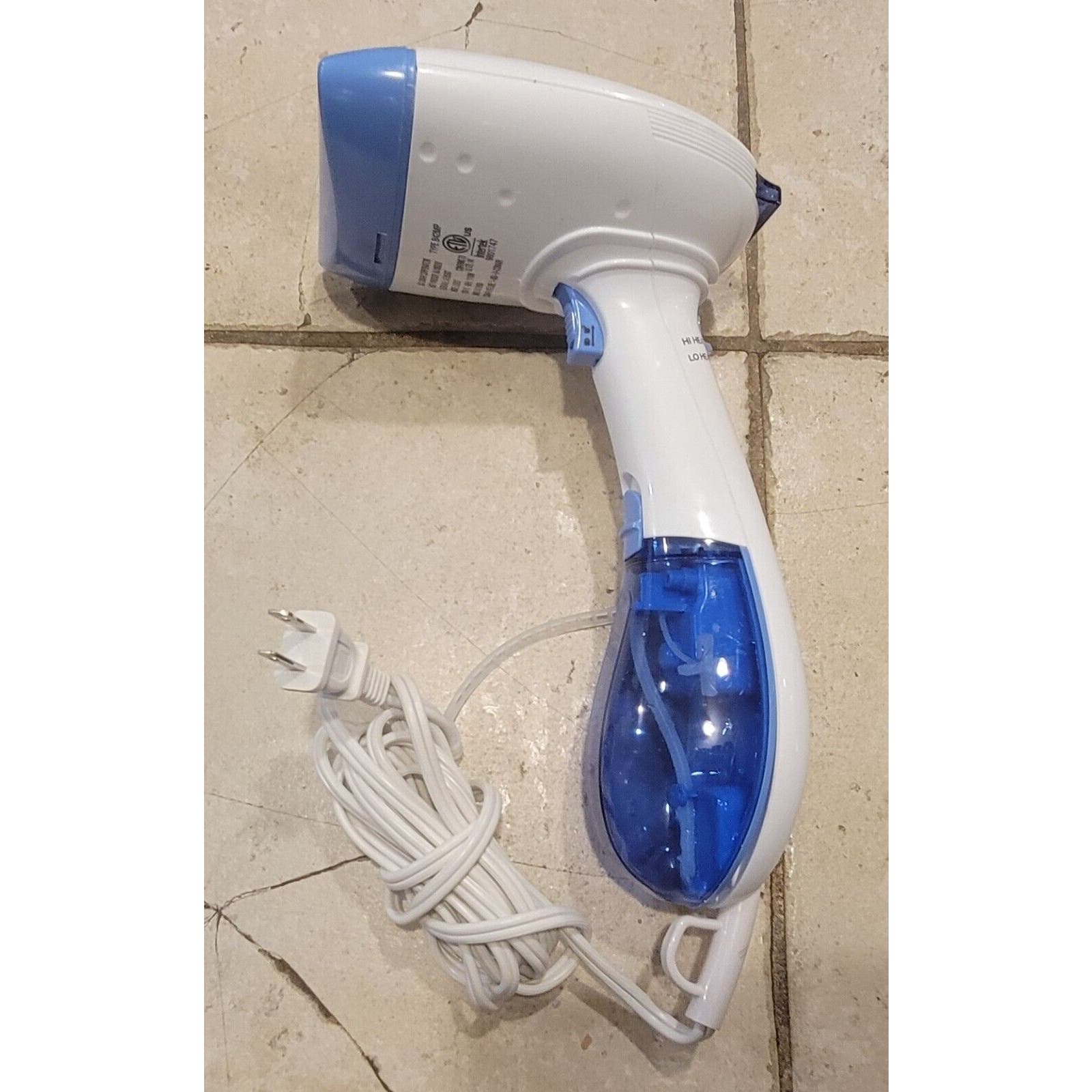 Conair Handheld Garment Steamer for Clothes, ExtremeSteam 1200W, Porta ...