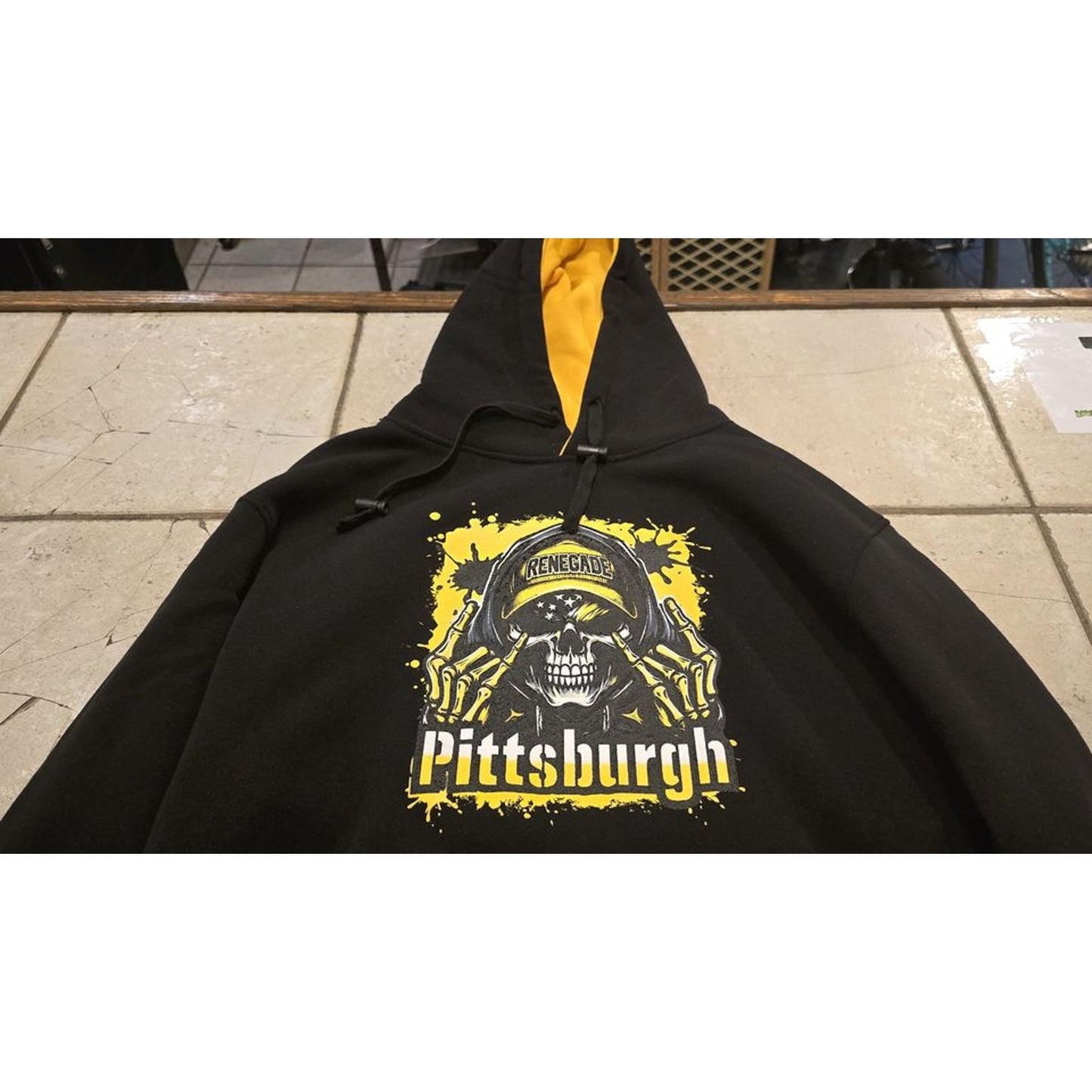 Renegade XL Steelers Hoodie