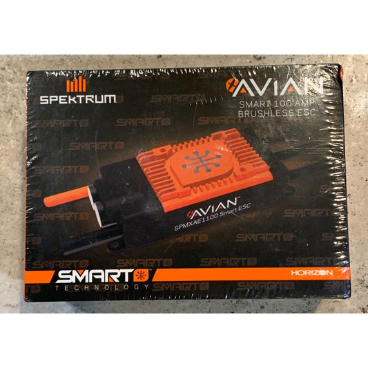 Spektrum Avian 60 Amp Brushless Smart ESC, 3S-6S, IC3, (SPMXAE1060)