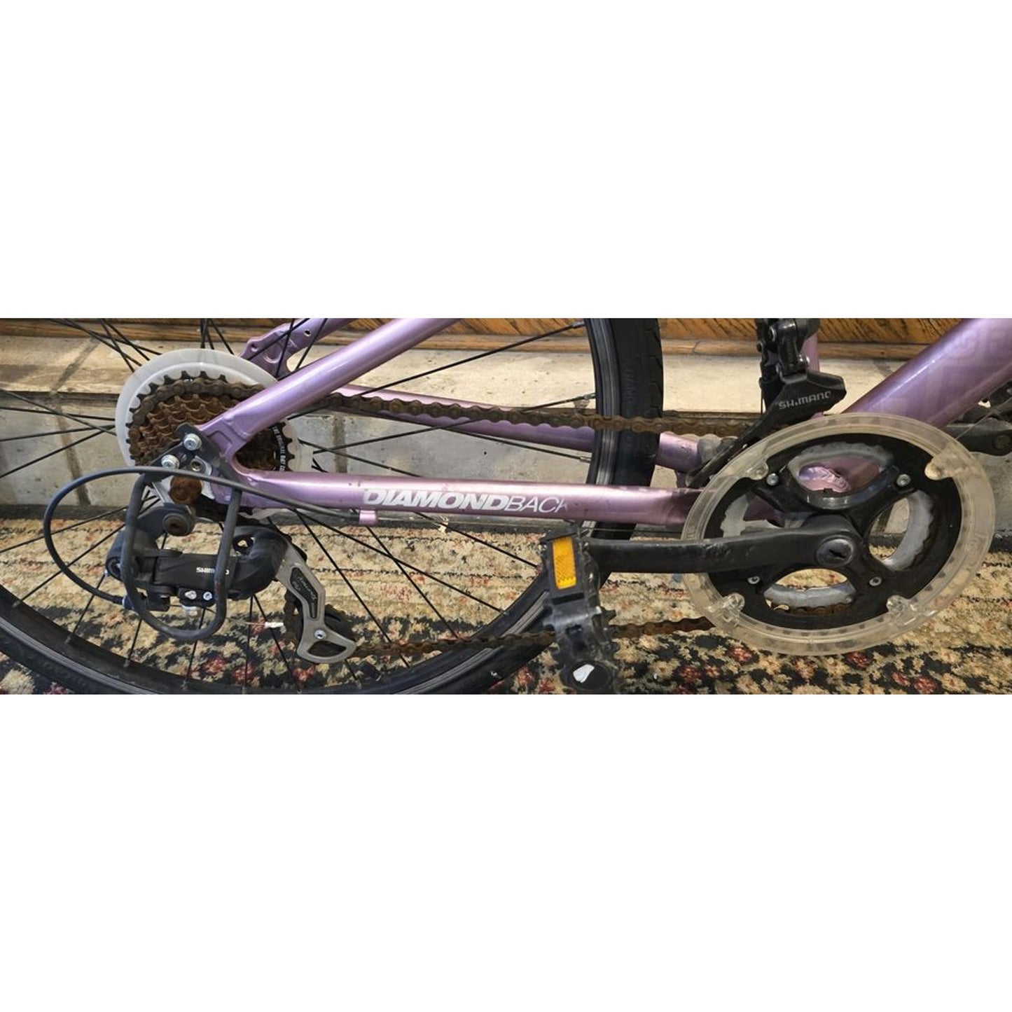 Diamondback Clarity / 24" Wheels / 12" Frame / 21-Speed /