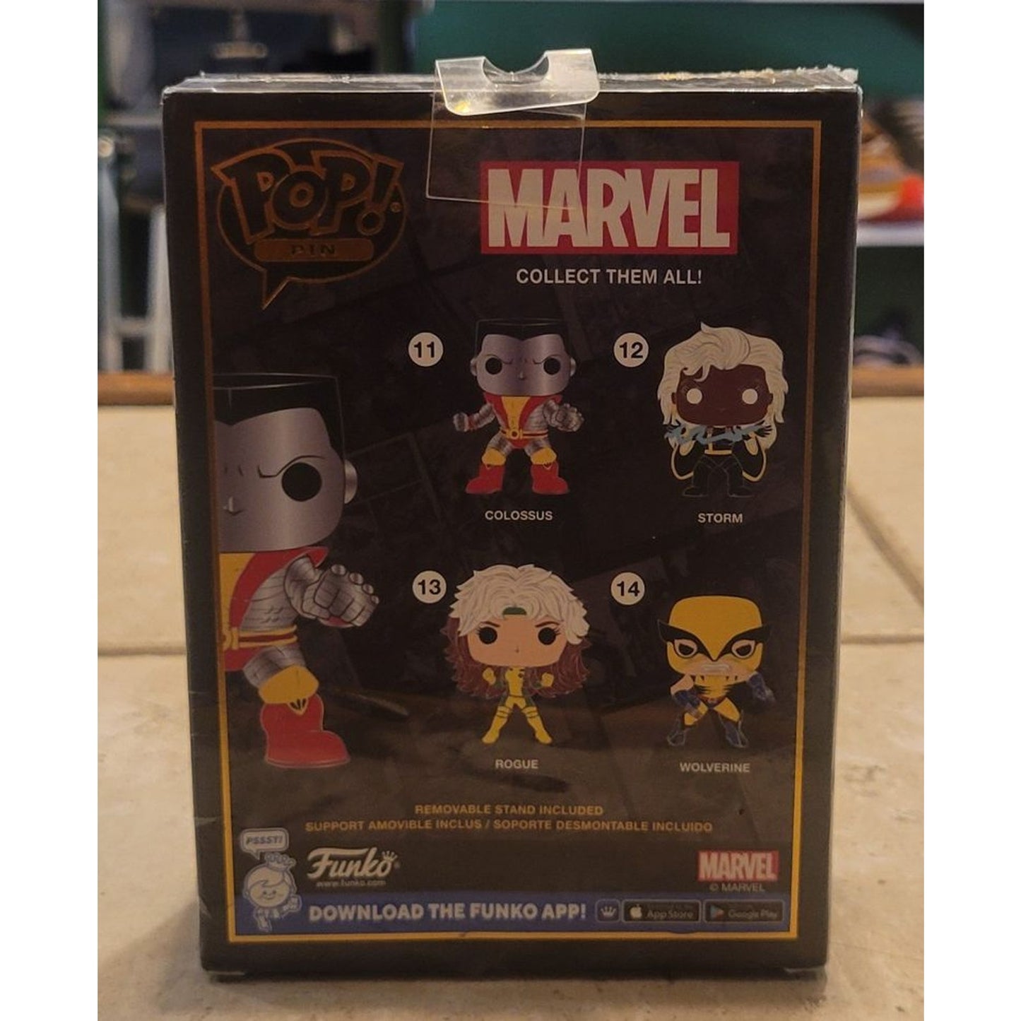 Pop Pin Marvel 11 Colossus