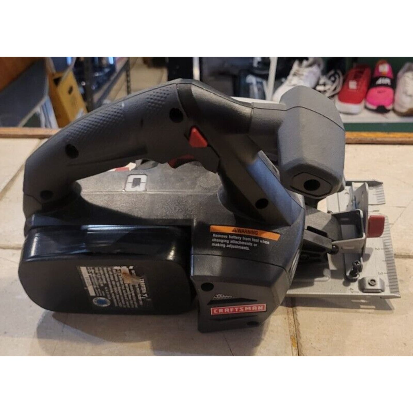 Craftsman 315.CT2000 C3 19.2V Cordless 5.5" Circular Saw 4700 RPM Blade&Battery