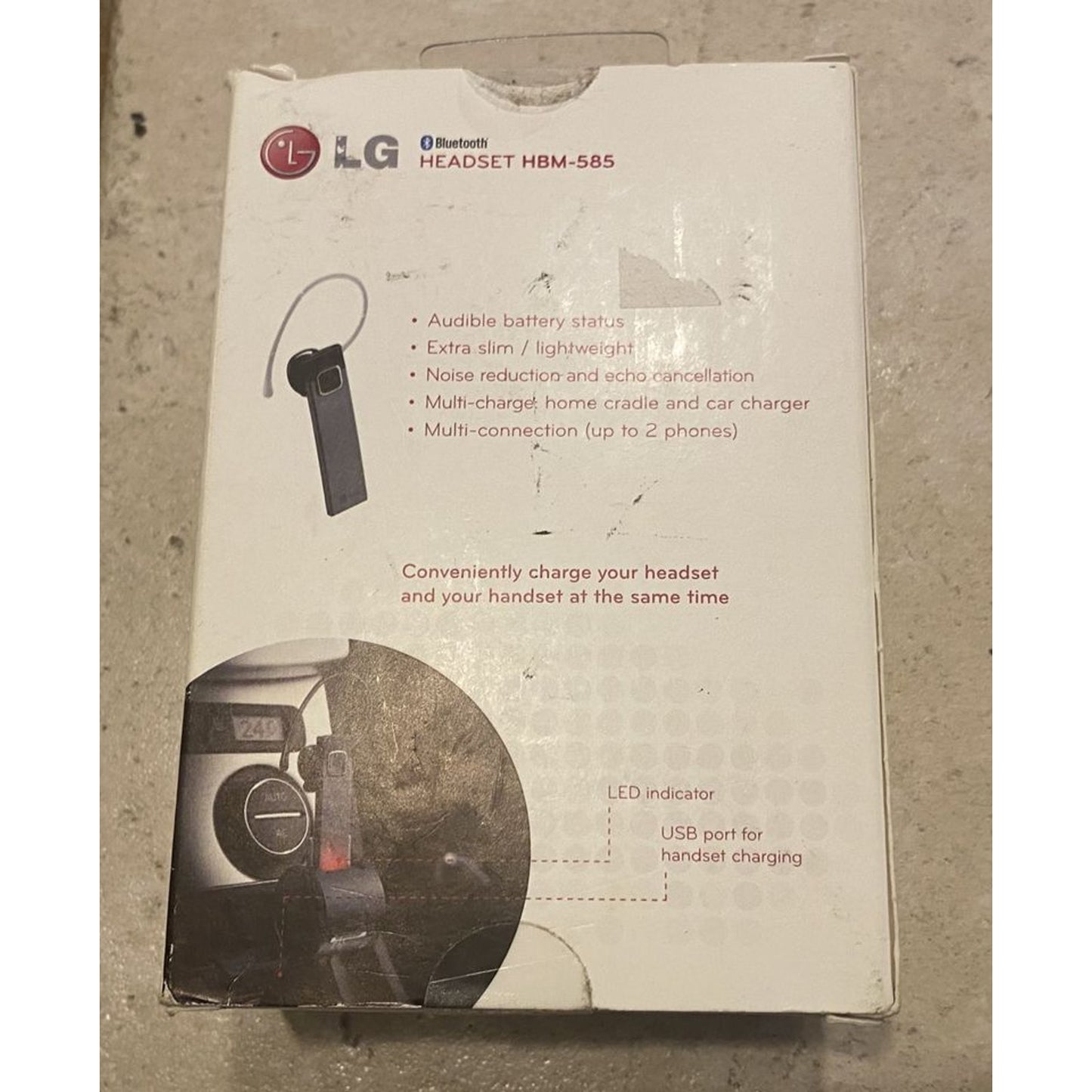 LG Headset HBM-585