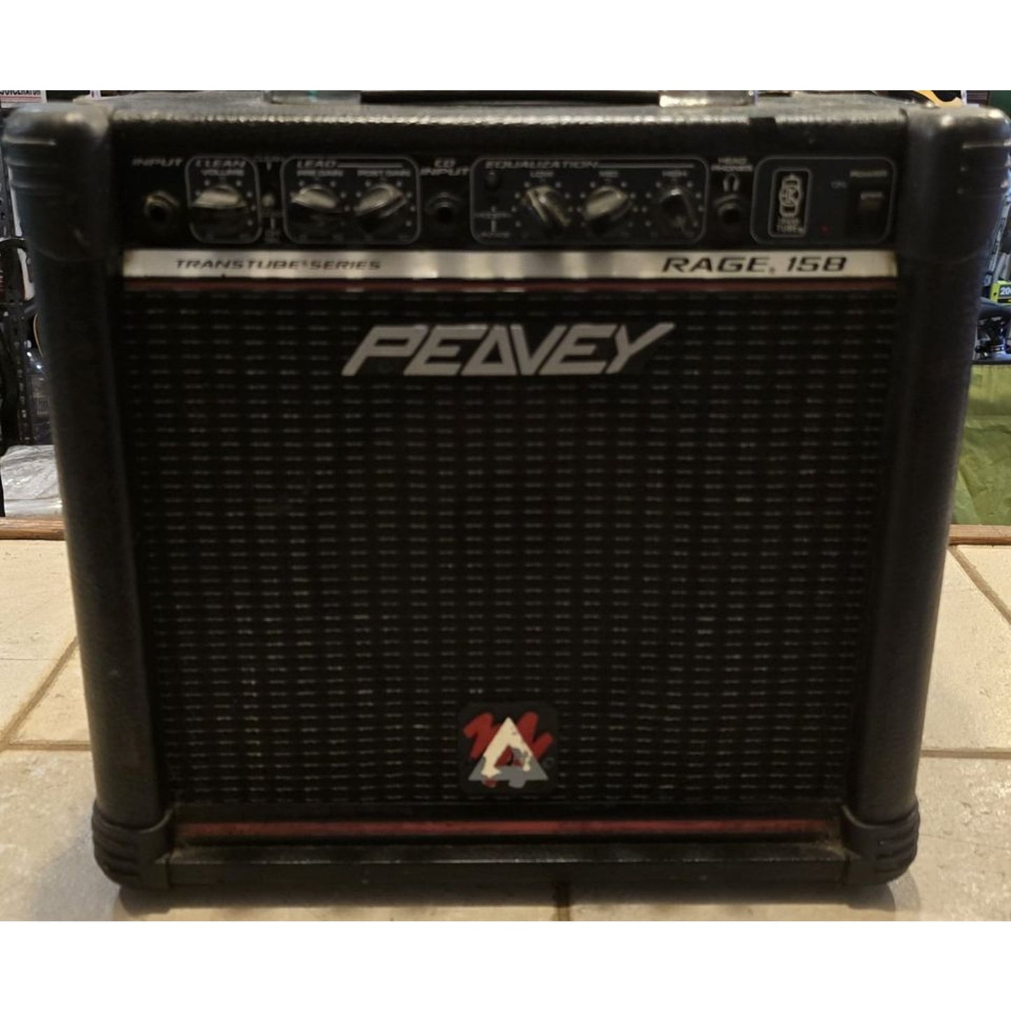 Peavey - Rage 158 - Combo Rage158 Solid State TransTube