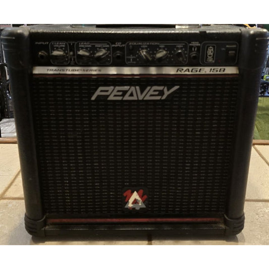 Peavey - Rage 158 - Combo Rage158 Solid State TransTube