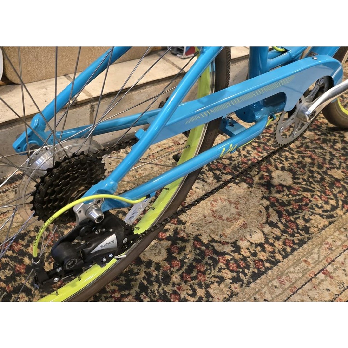 Liv Suede / 16.5" Frame / 7-Speed / 26" Wheels /