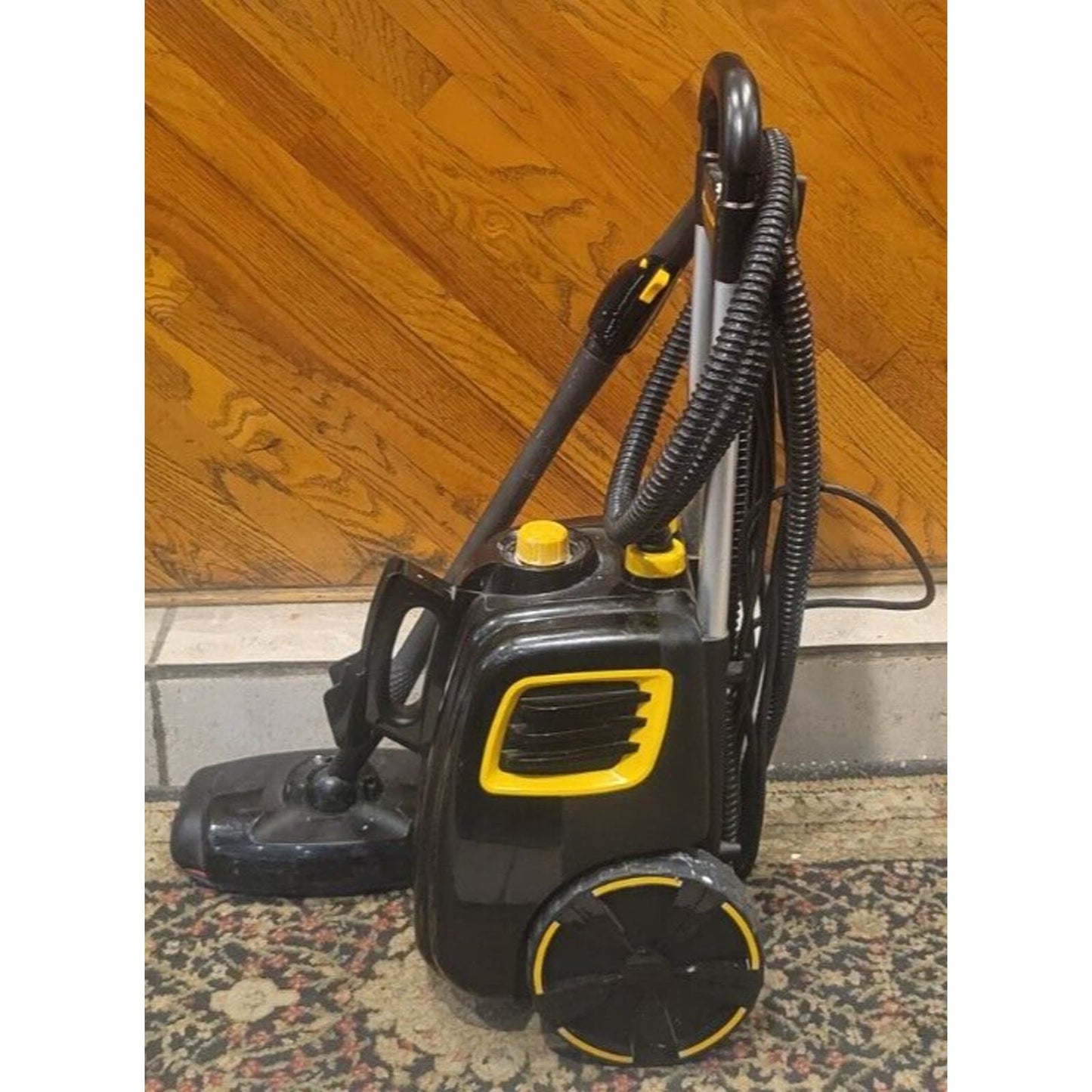 McCulloch MC1385 1500W Multipurpose Deluxe Canister Steam Cleaner