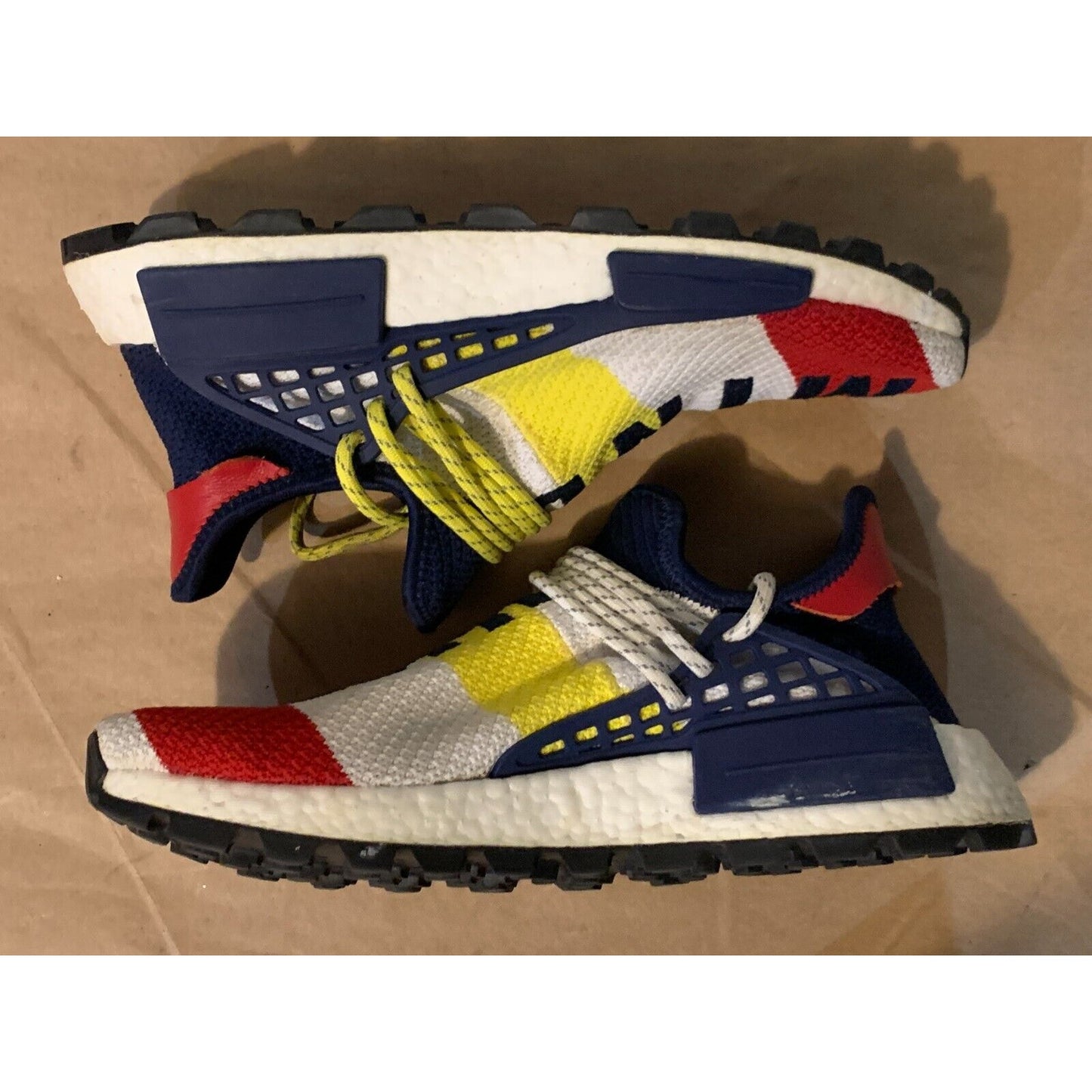 Size 10 - adidas Pharrell x Billionaire Boys Club x NMD Human Race Trail BBC