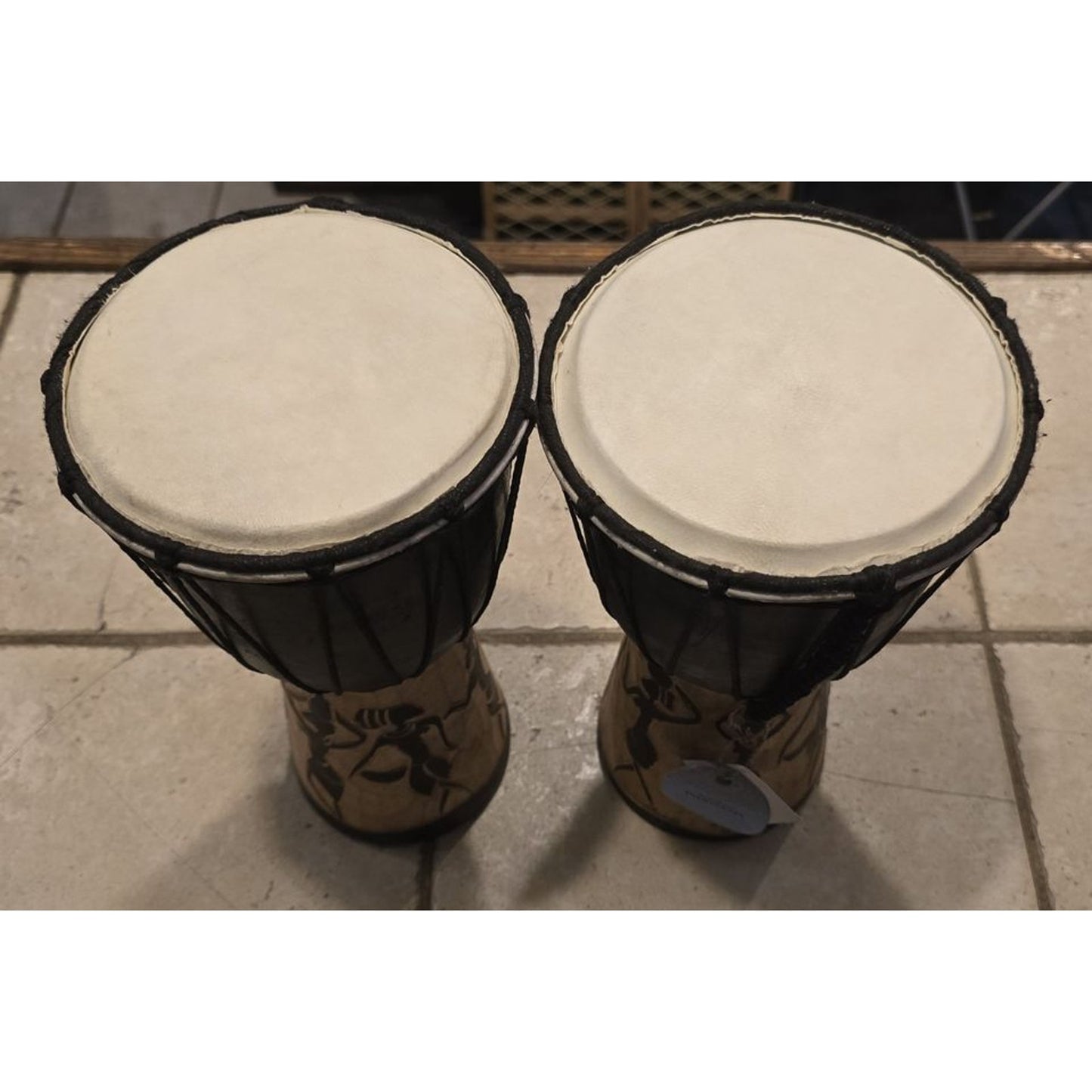 Decorative Indonesian Drums