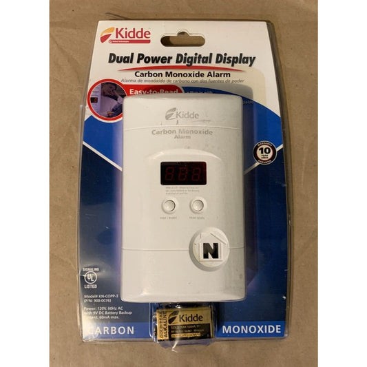 Kidde Nighthawk Carbon Monoxide Alarm Detector KN-COPP-3 NIP