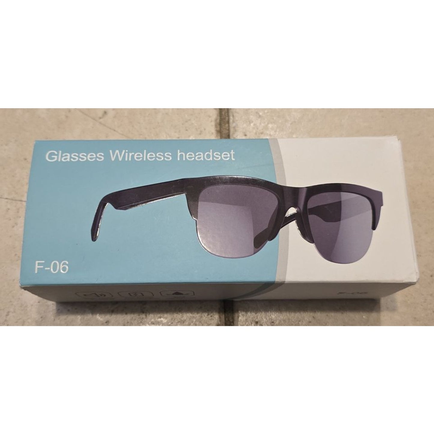 F-06 Glasses Wireless Headset