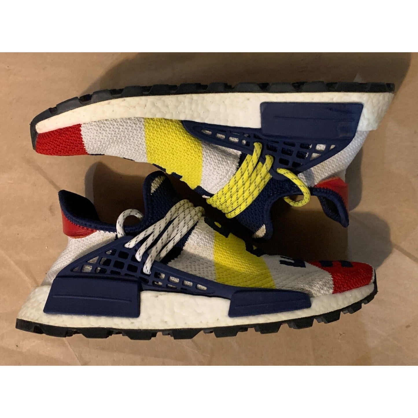 Size 10 - adidas Pharrell x Billionaire Boys Club x NMD Human Race Trail BBC