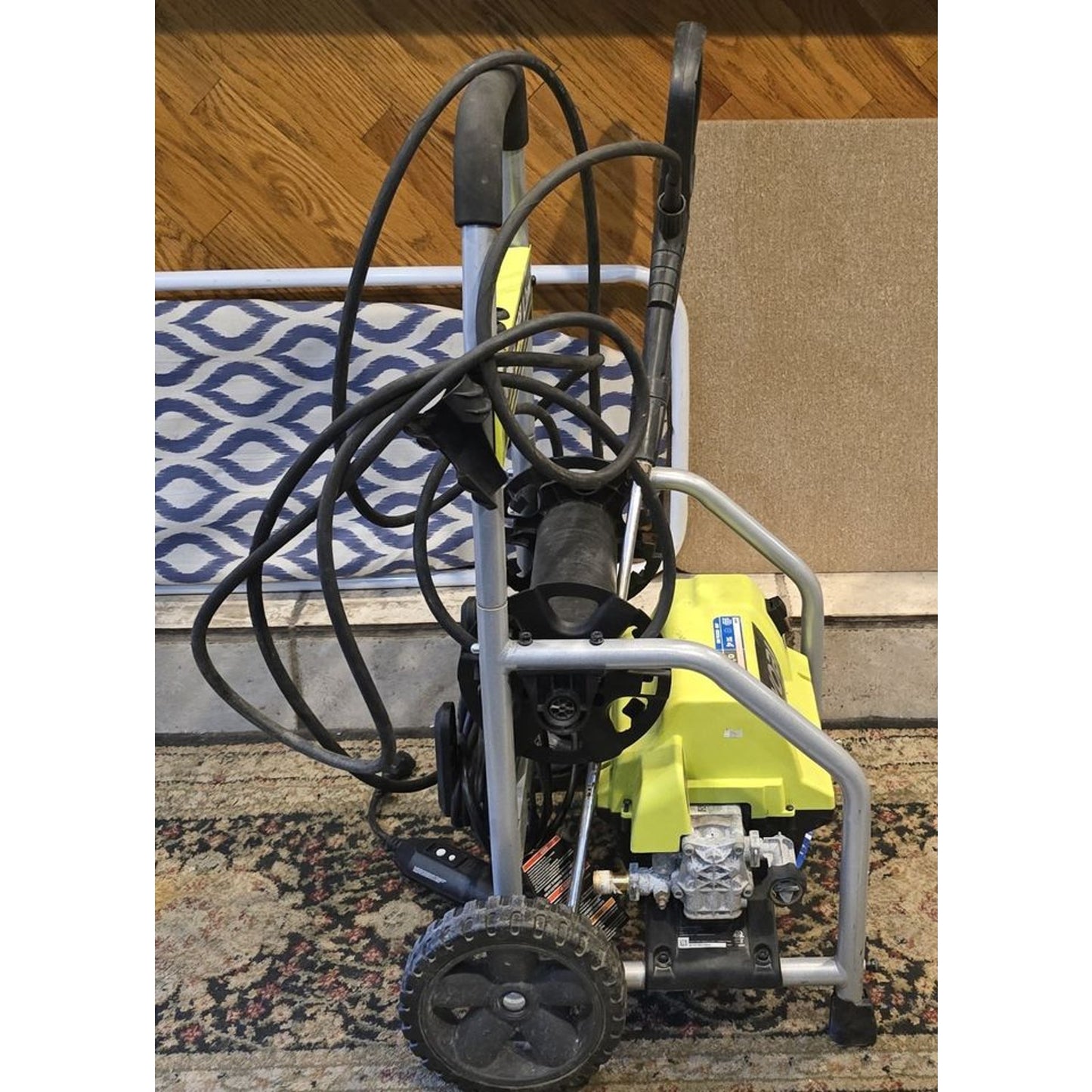 Ryobi RY141900 2,000-PSI 1.2 GPM Electric Pressure Washer