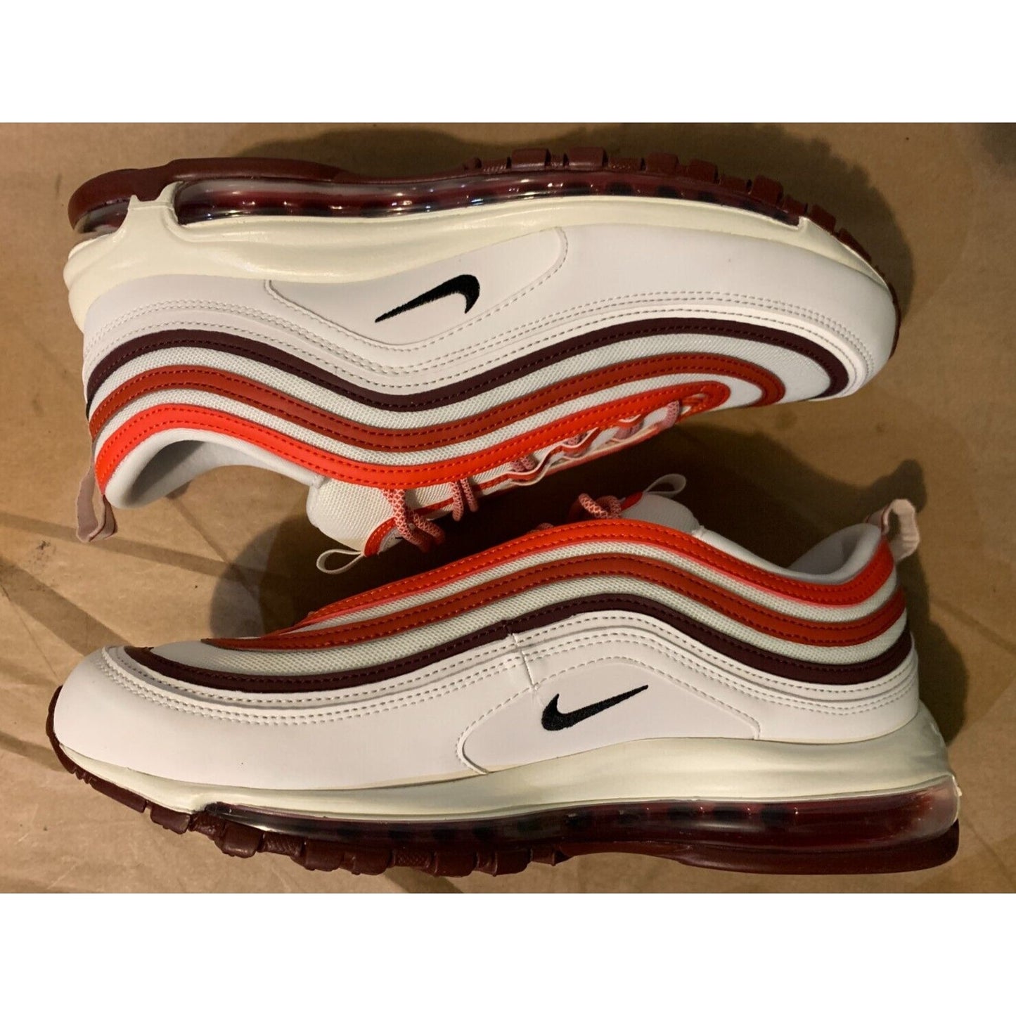 Nike Air Max 97 Dark Team Red FN6957-101 Men's Size 11