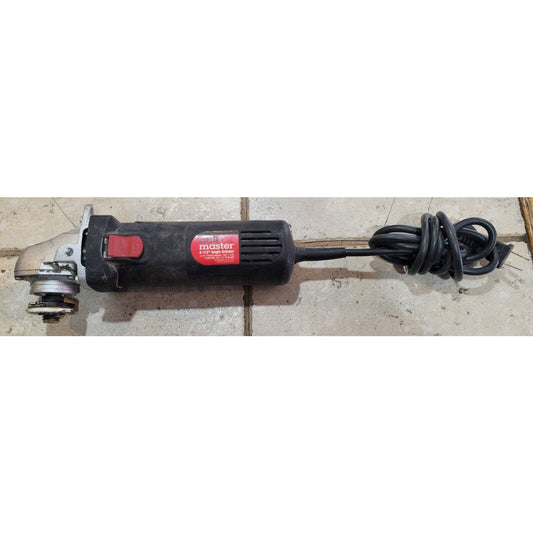 DRILL MASTER 4-1/2" Angle Grinder 120V 4.3A 10,000 RPM NEW