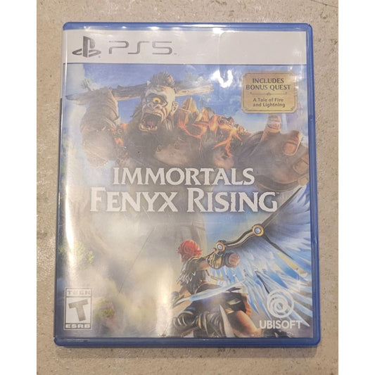 Playstation 5 Immortals Fenyx Rising