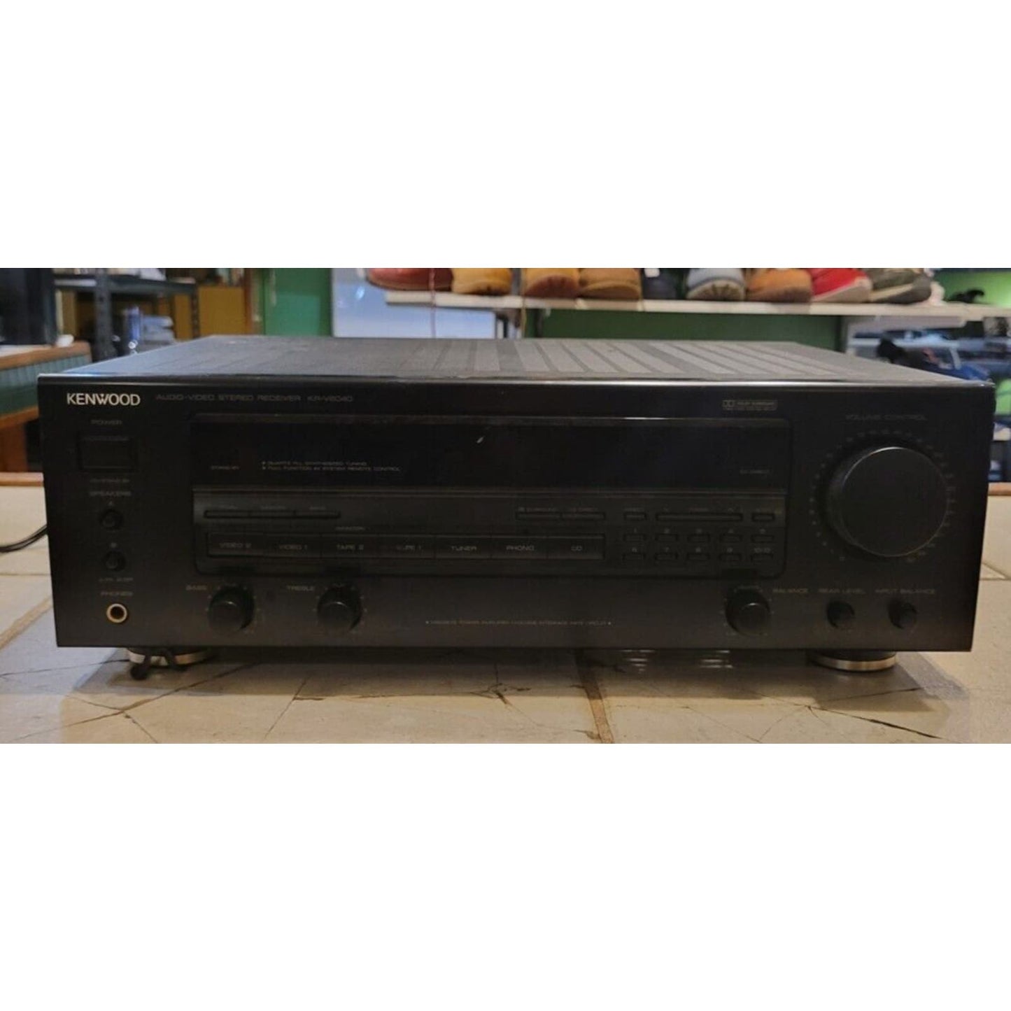 Kenwood KR-V9020 Audio-Video Stereo Receiver