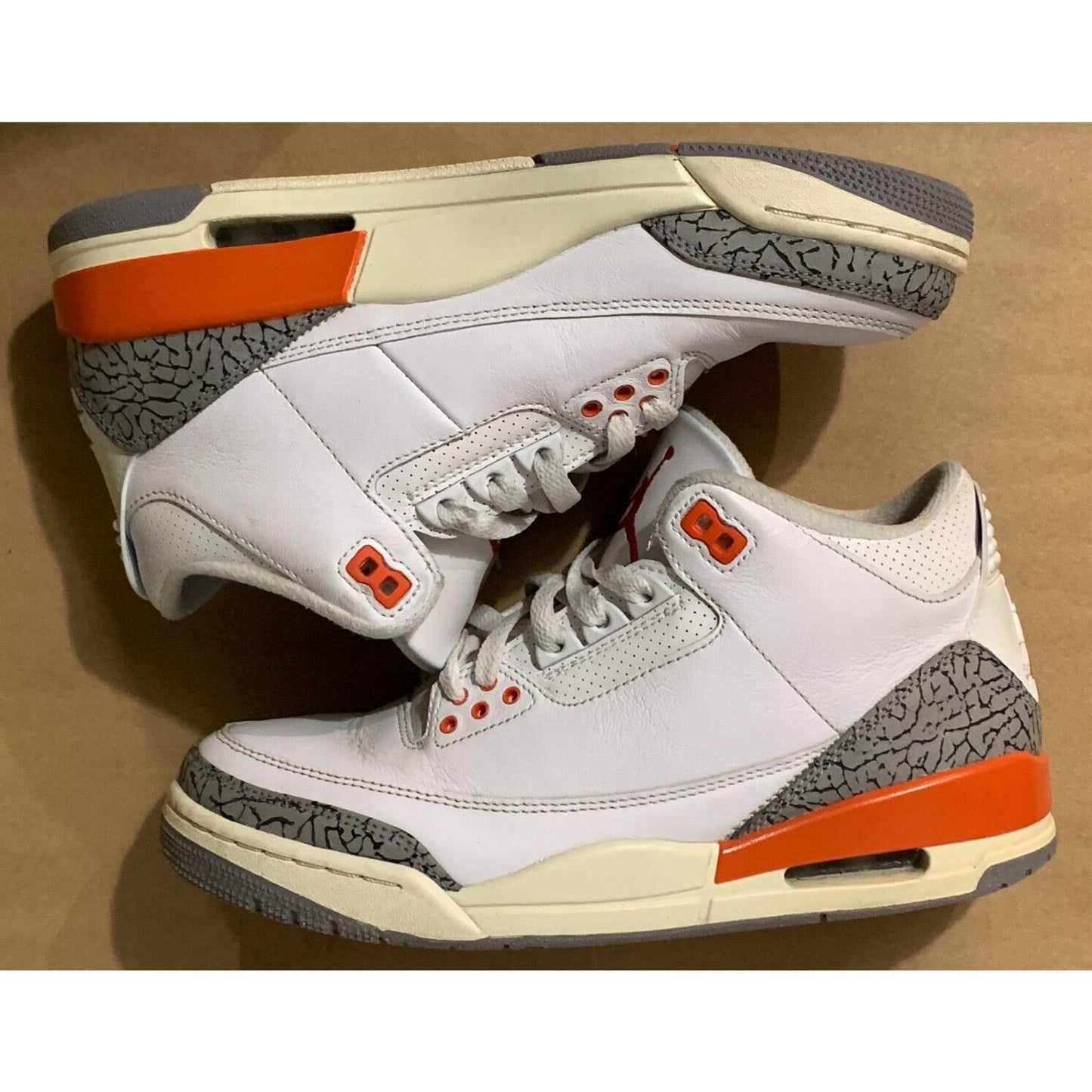 Womens Size 9 - Nike Air Jordan 3 Retro Georgia Peach W CKI9246-121