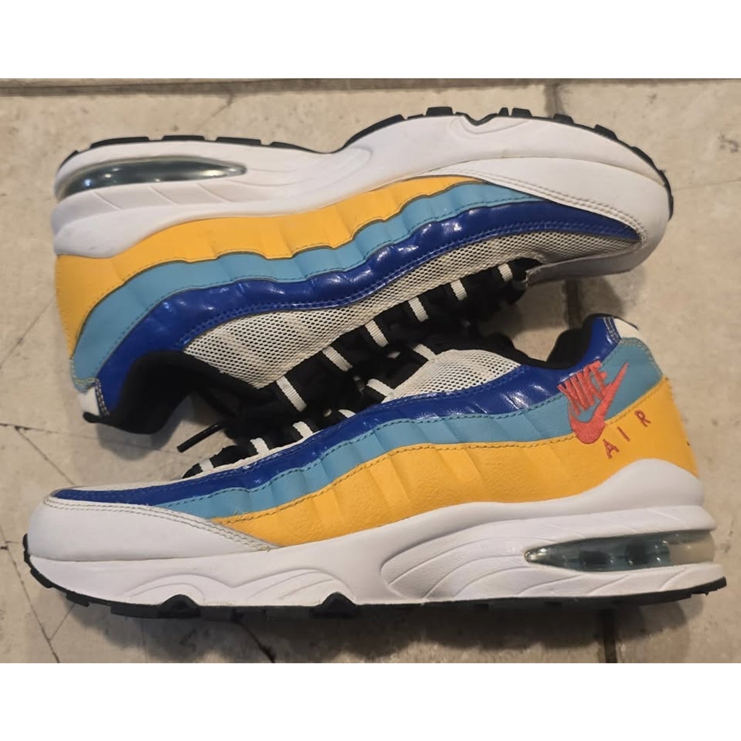 Nike Air Max 95 / 7Y / CJ6956-100 /