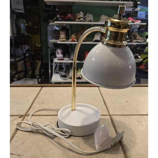 Desk Lamp w/ Outlet