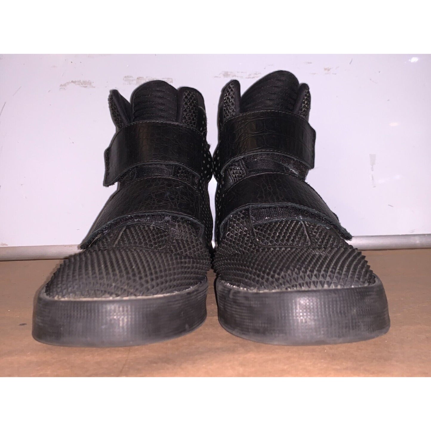 Size 11.5 - Nike Flystepper 2K3 Premium Black - 677473-001