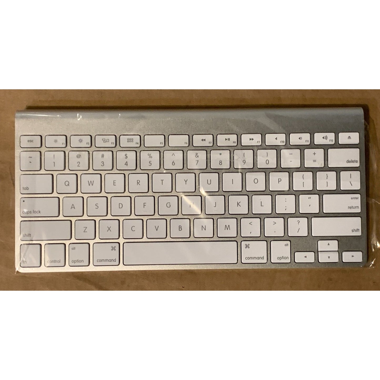 Apple Wireless Bluetooth Aluminum Keyboard A1314