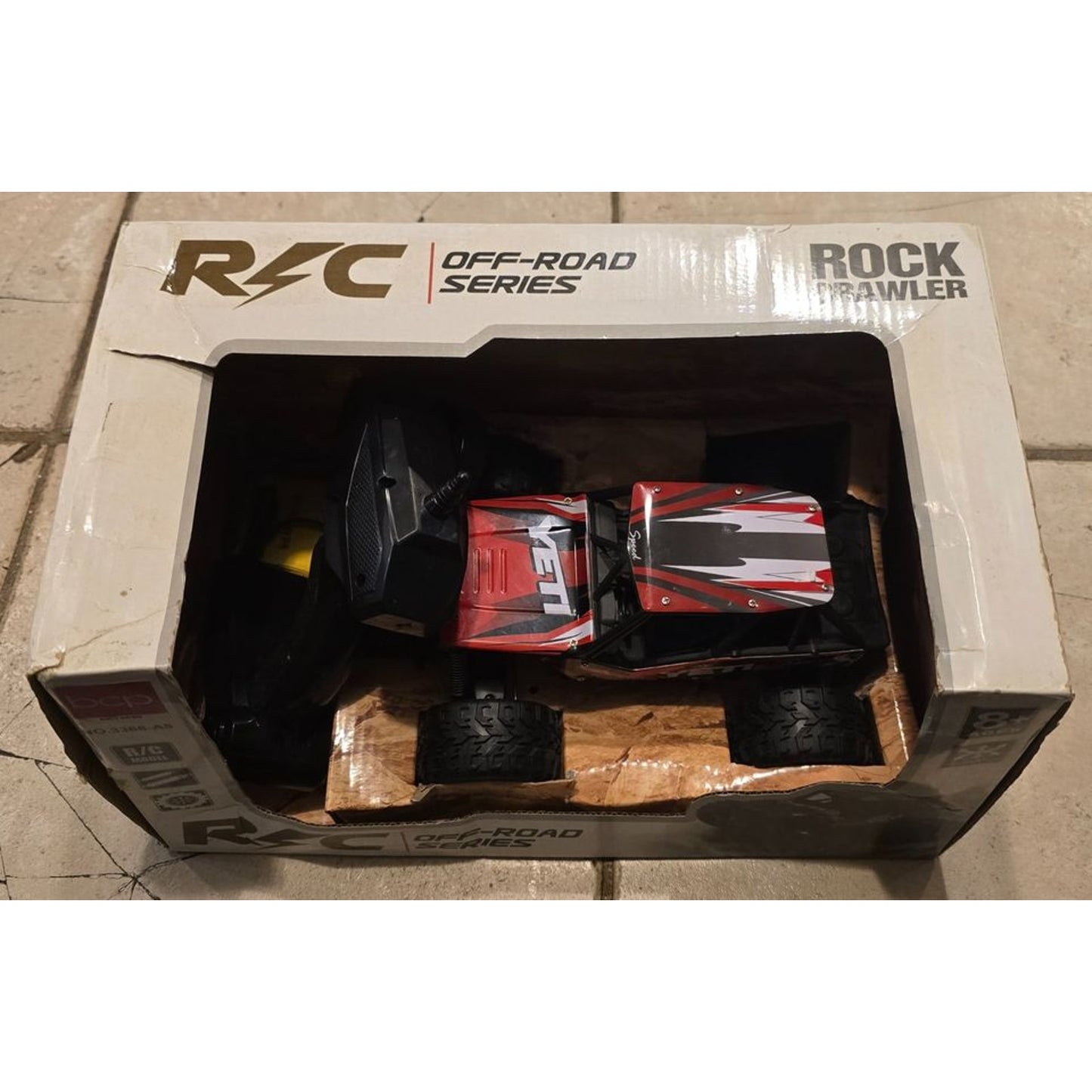 BCP Remote Controlled Rock Crawler Car