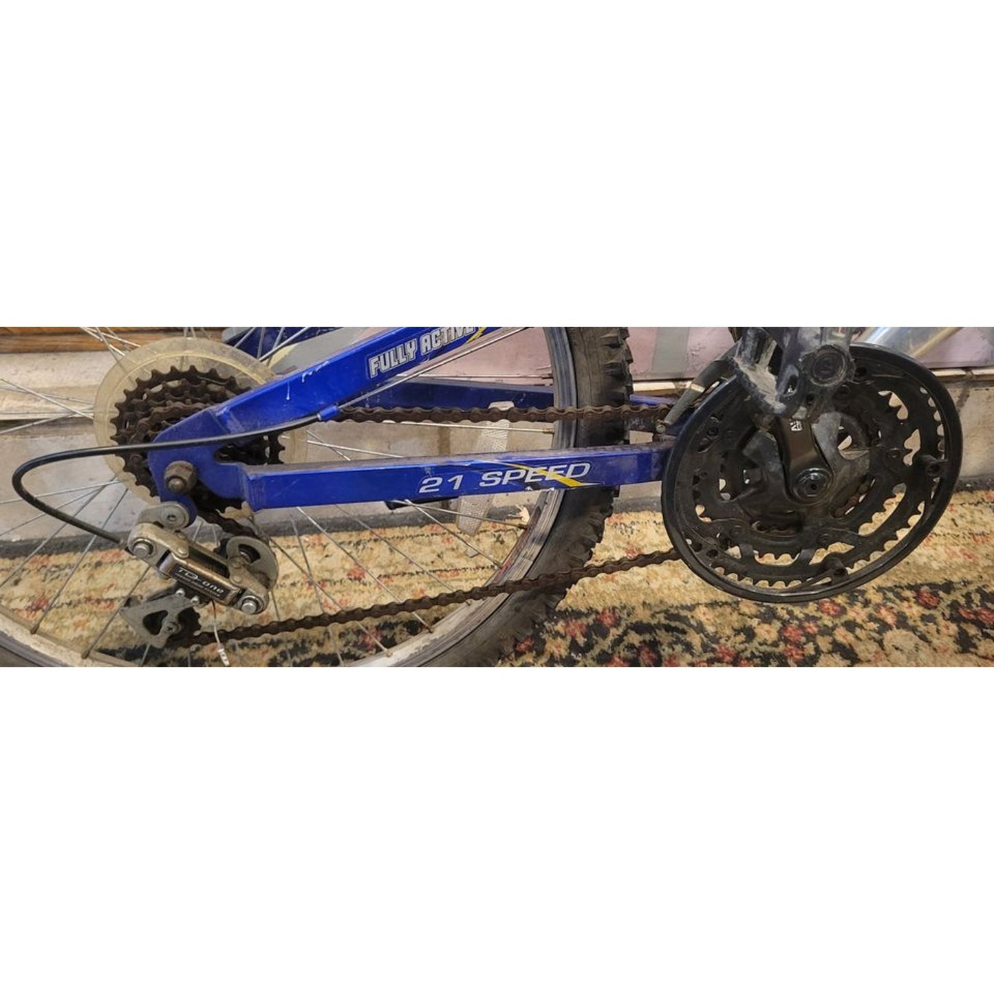 Pacific Flash / 15" Frame / 24" Wheels / 21-Speed /