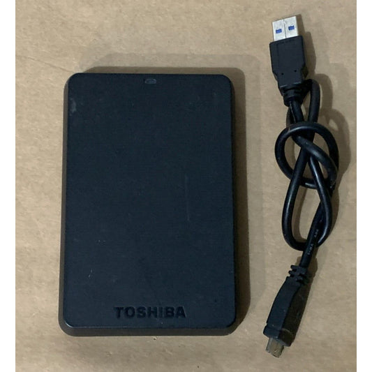 Toshiba Canvio Basics 1TB External Hard Drive HDD (v63700-C) Black USB