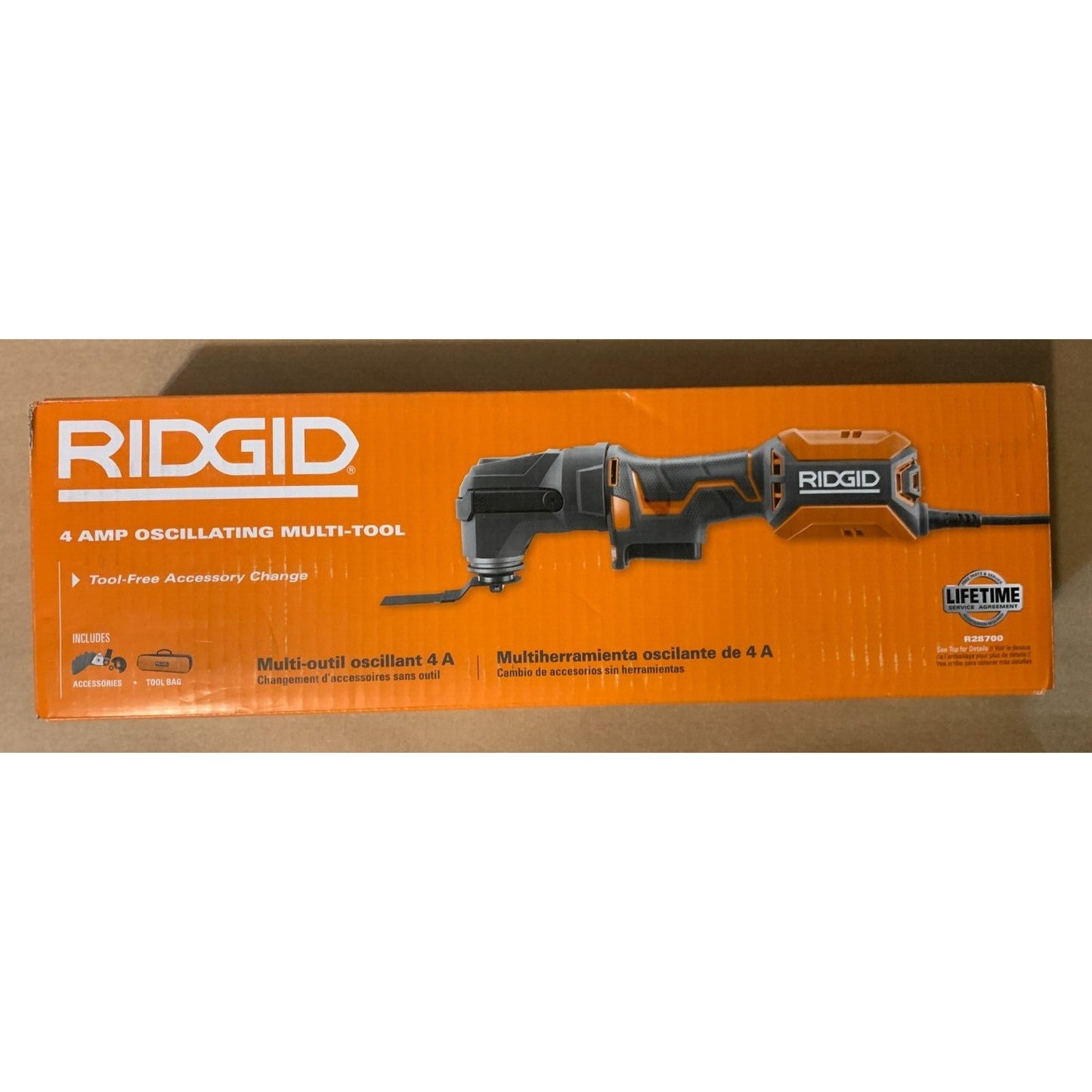 RIDGID R28700 4A JobMax Multi-Tool - BRAND NEW