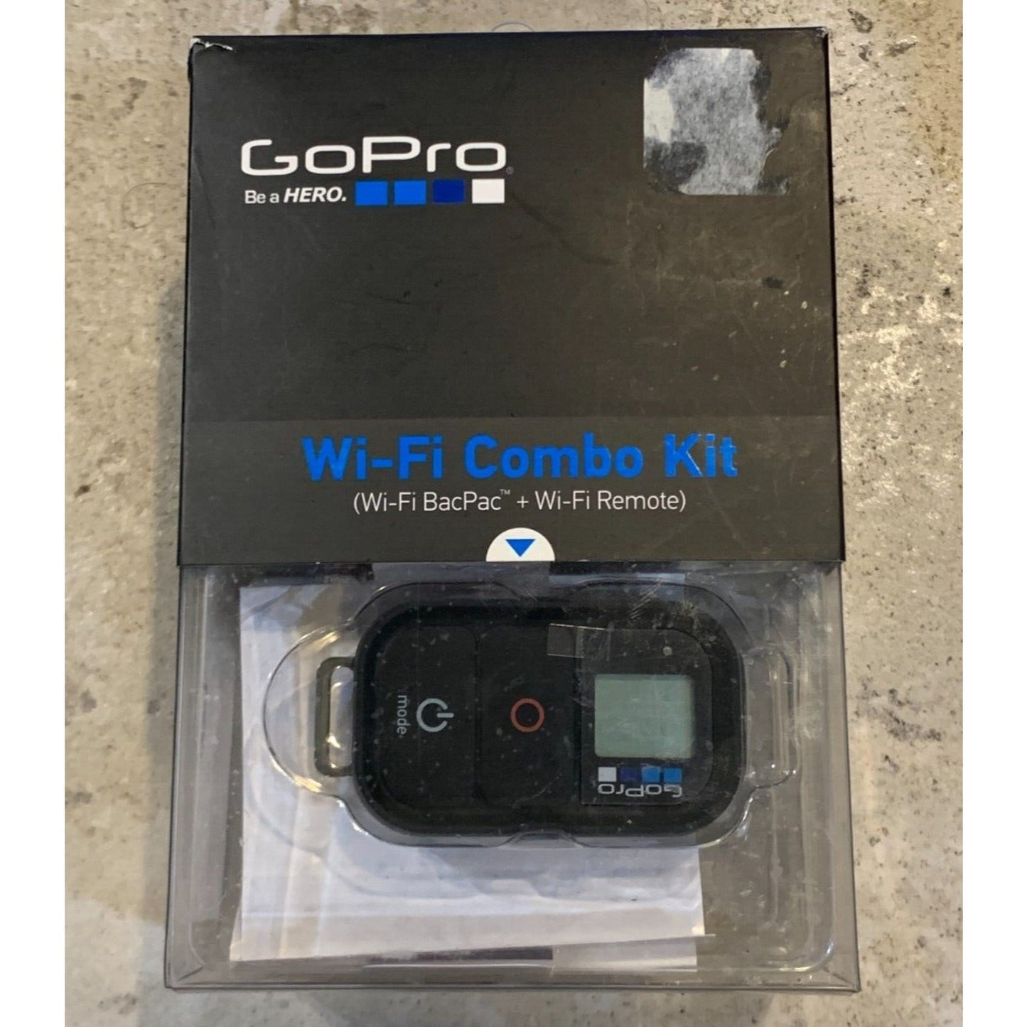 GOPRO BE A HERO AWPAK-001 Wi-Fi BacPac+Wi-Fi Remote Combo Kit