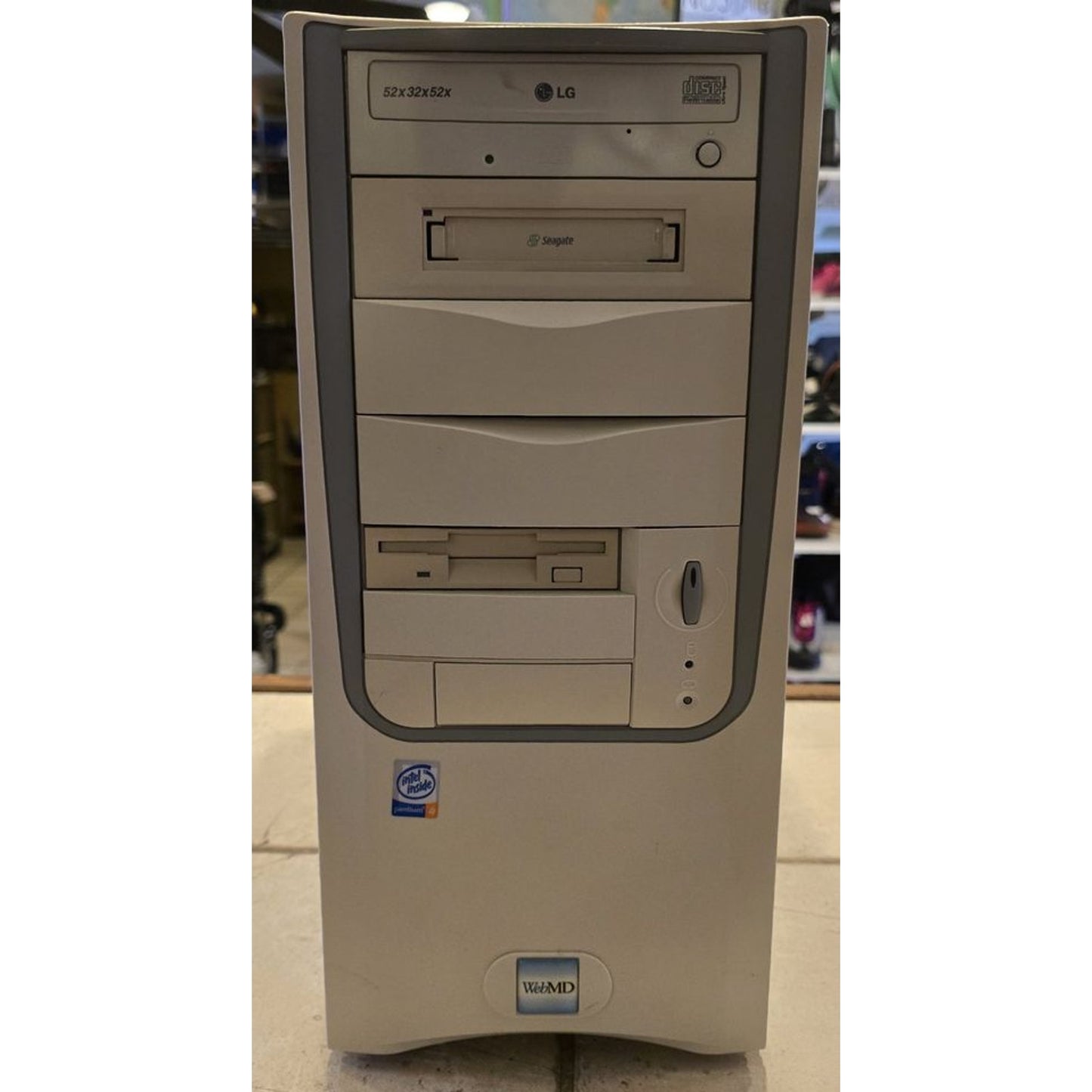 Old School Intel Pentium 4 Desktop Server