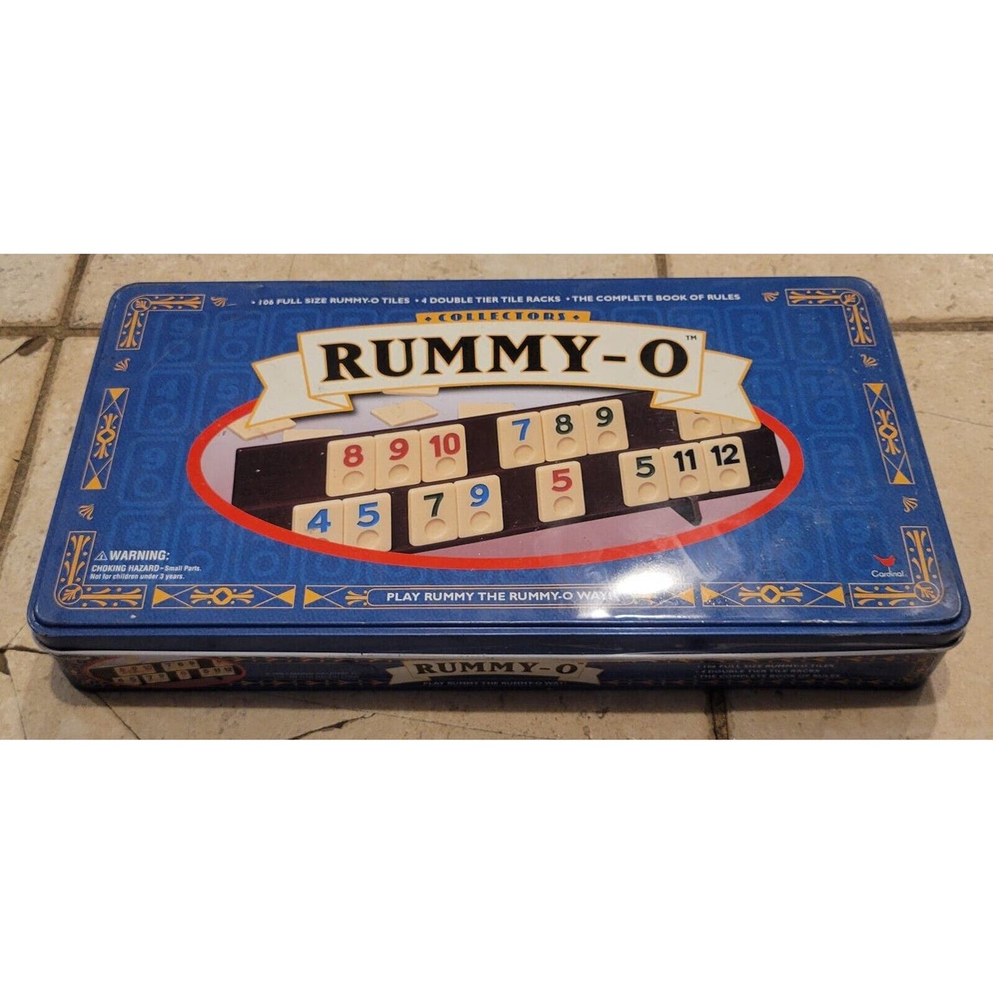 Rummy-O Collectors Edition