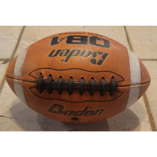 Baden QB1 Composite Leather Pee Wee Size Football (Ages 6-9) (Local Pickup)