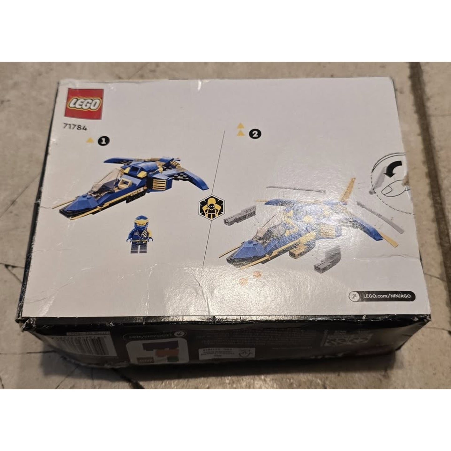 Lego Ninjago 71784 Jay's Lightning Jet EVO