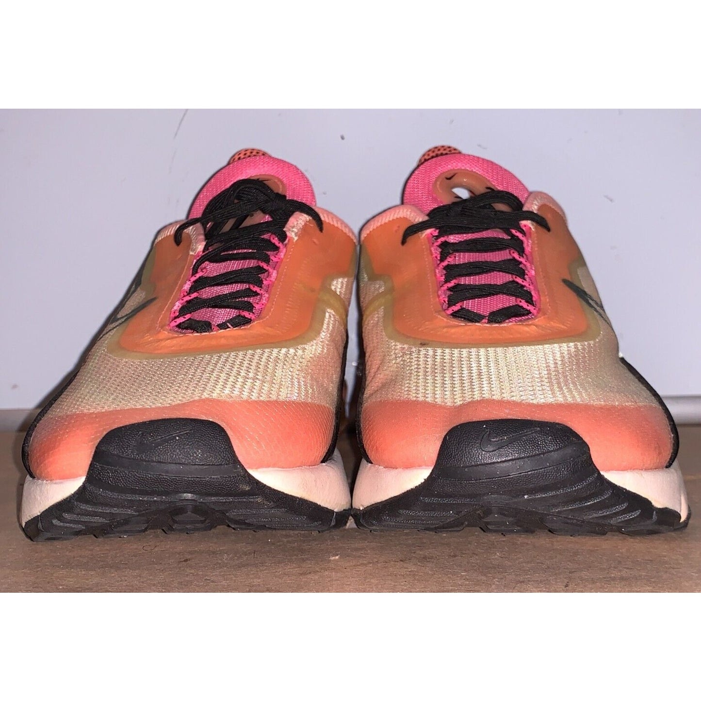 Nike Air Max 2090 Neon Highlighter Sneakers Shoes Women’s Size 9.5