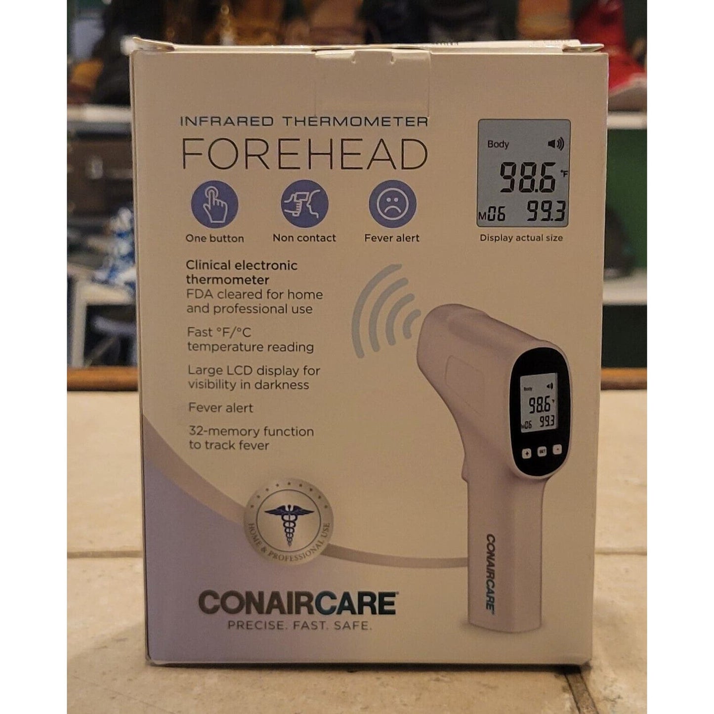 ConairCare ITH93 Infrared Thermometer Forehead