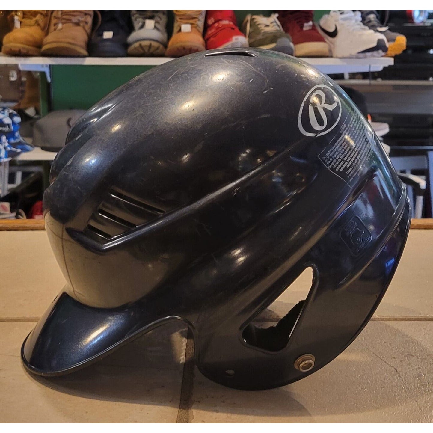 RAWLINGS Baseball Coaches Helmet CFPBH