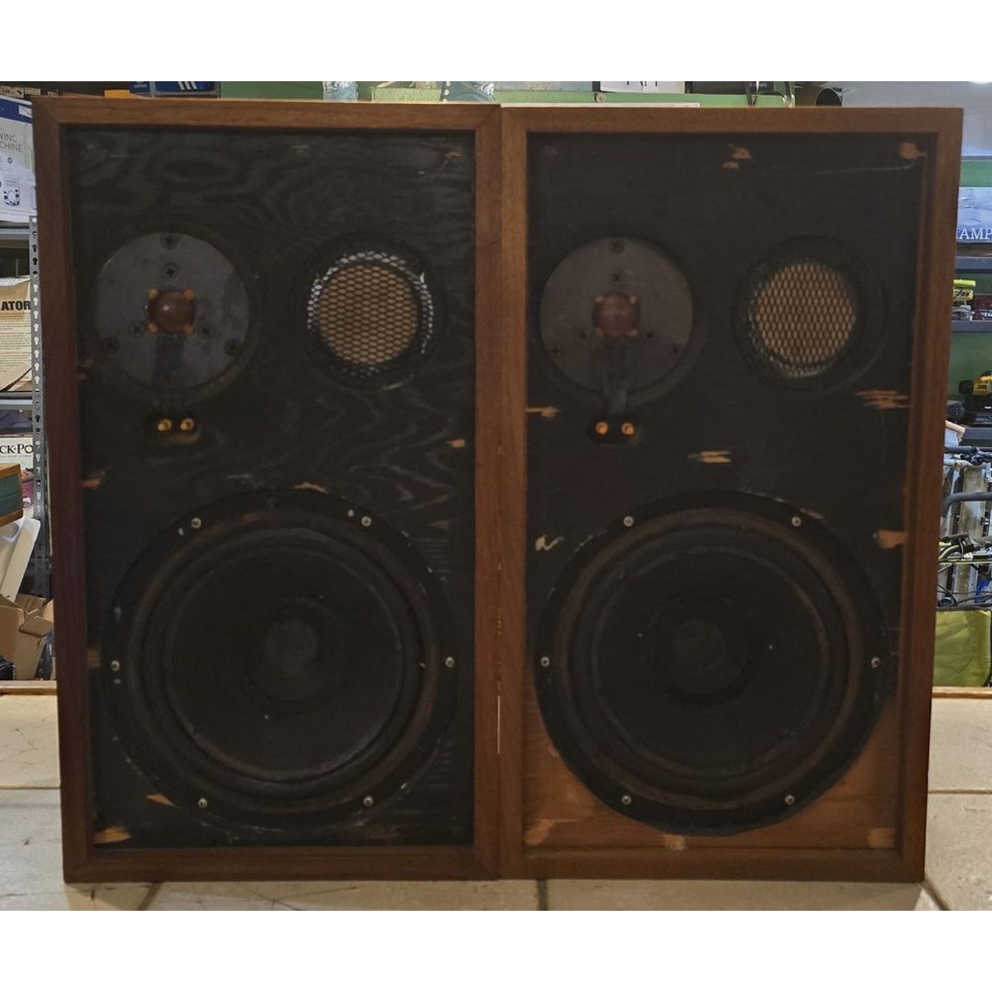 Acoustic Research AR-2AX Vintage Audio LoudSpeakers