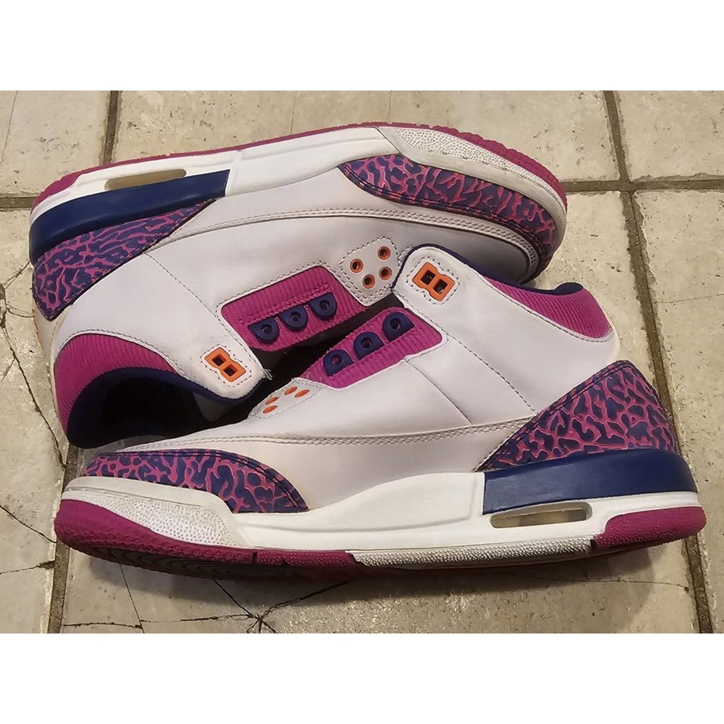 Air Jordan 3 Retro GG 'Barely Grape' 441140-500 6.5Y