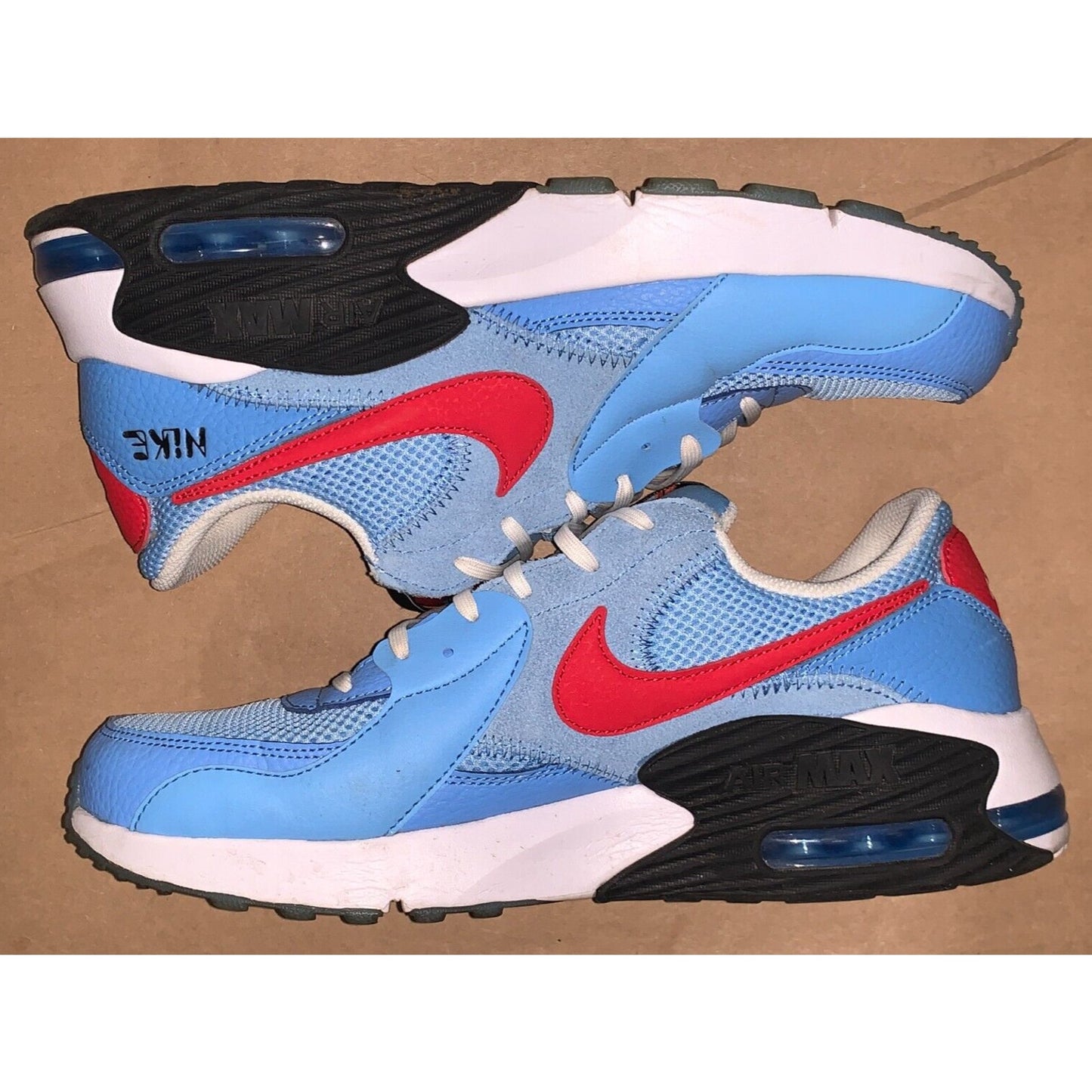 Nike Air Max Excee Mens Shoes 10 US University Blue Sneakers Low Top DQ7629 400