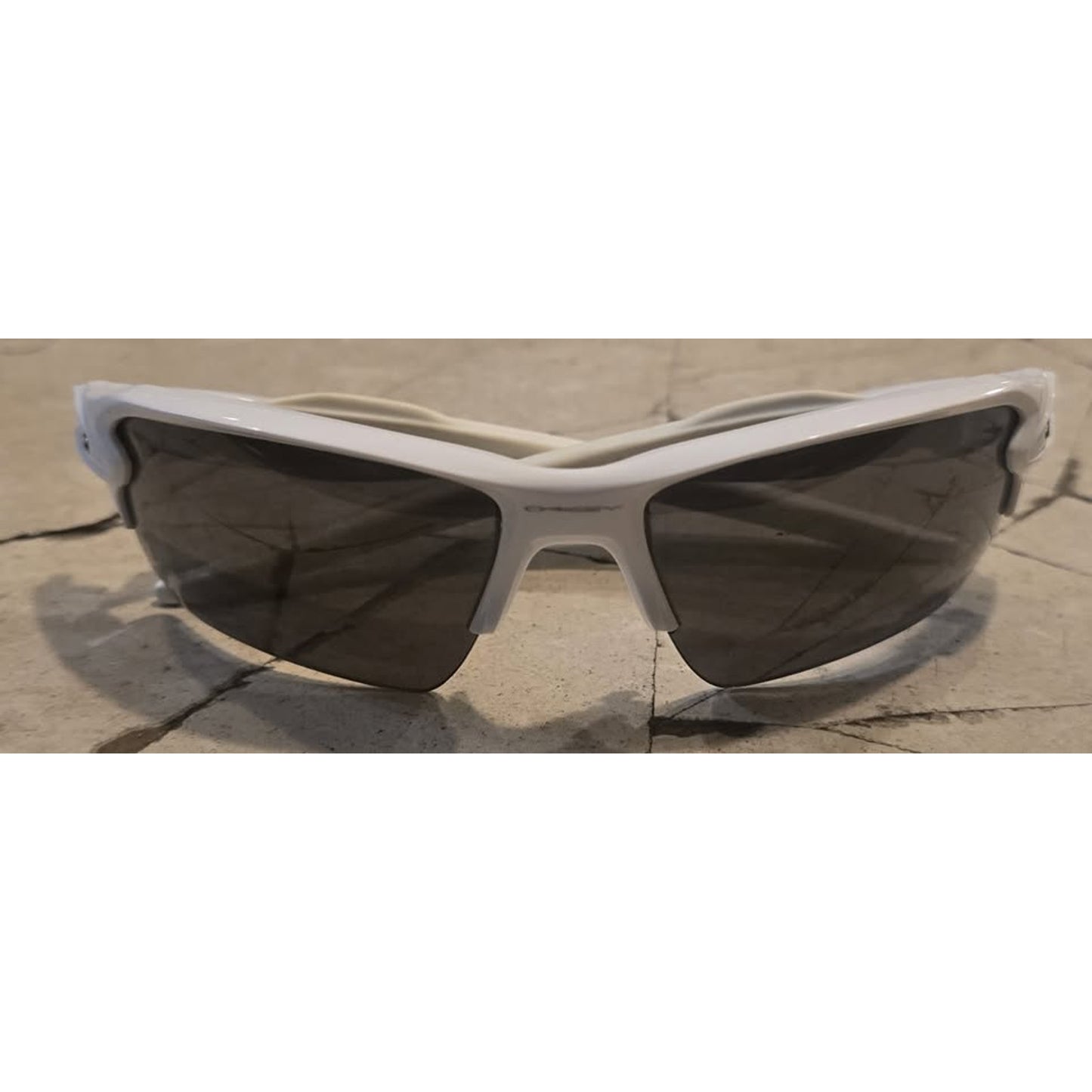 Oakley OO 9188-7659 Polarized Flak 2.0 XL White Prizm Sunglasses