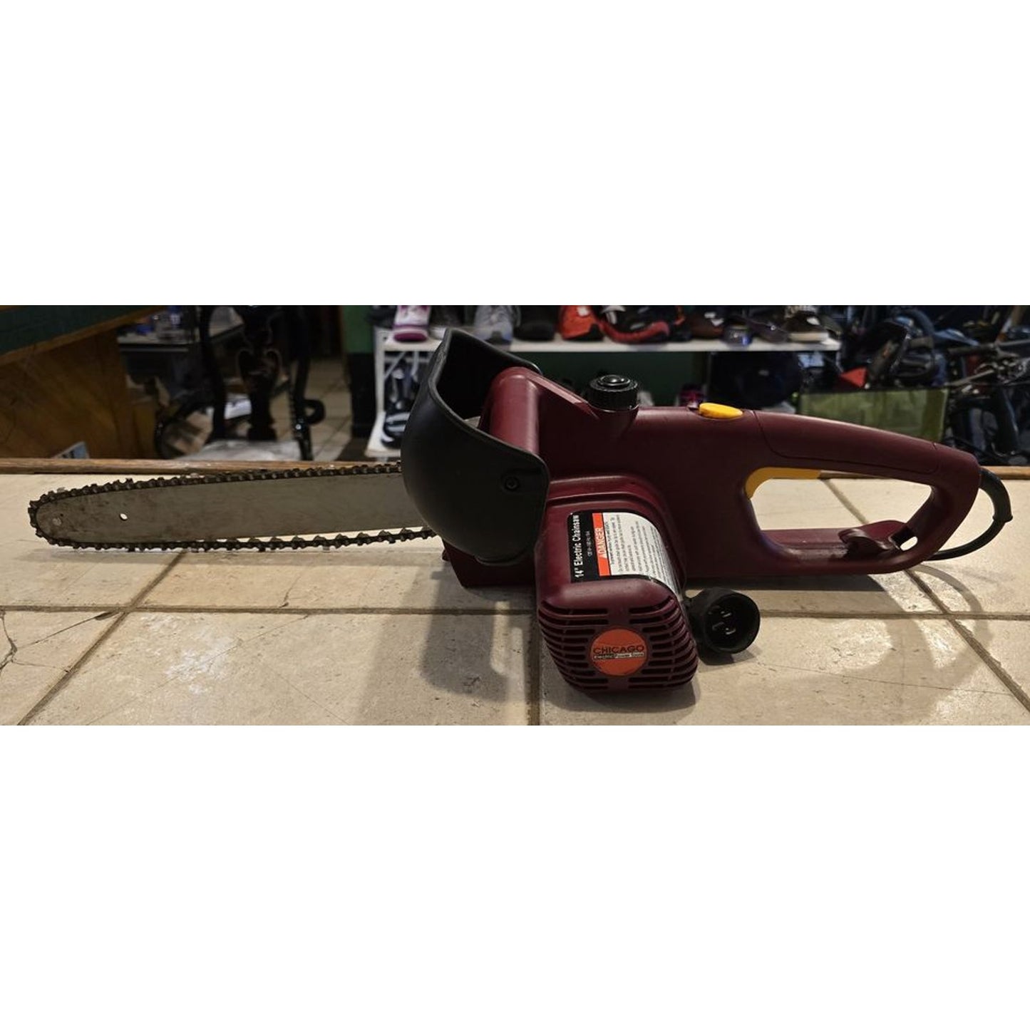 Chicago 14" Electric Chainsaw