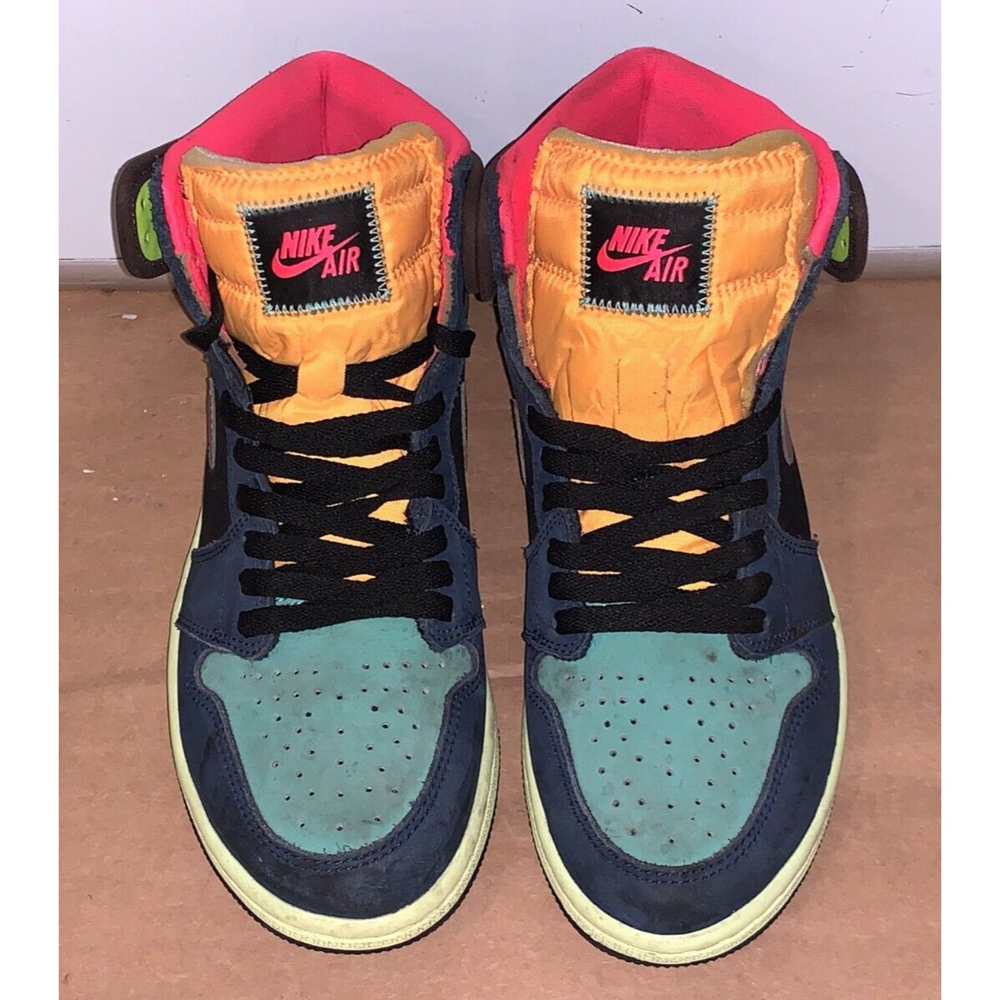 2020 Nike Air Jordan 1 Retro High “Tokyo Bio Hack” Size 7.5 (555088-201)