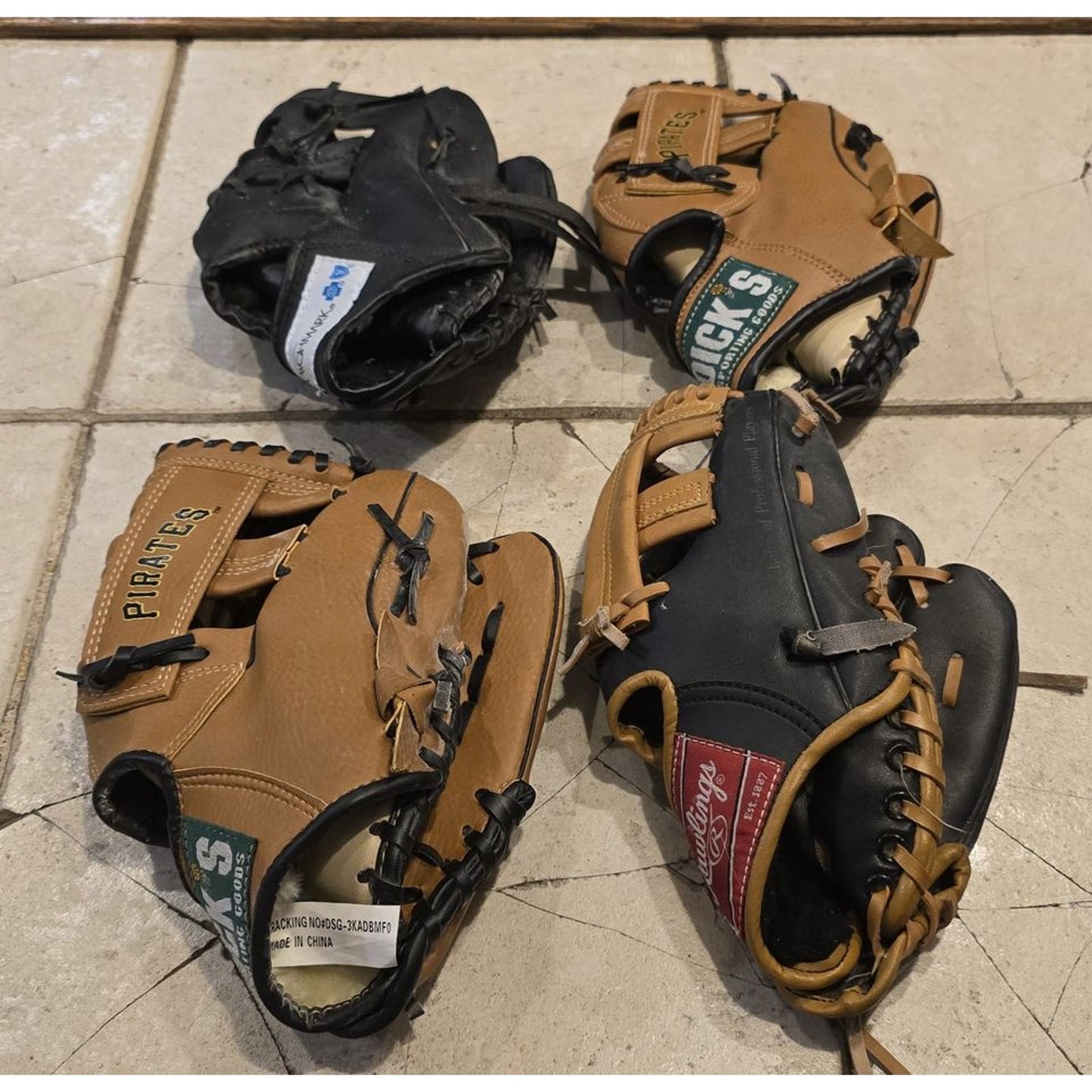 Childrens Baseball Gloves