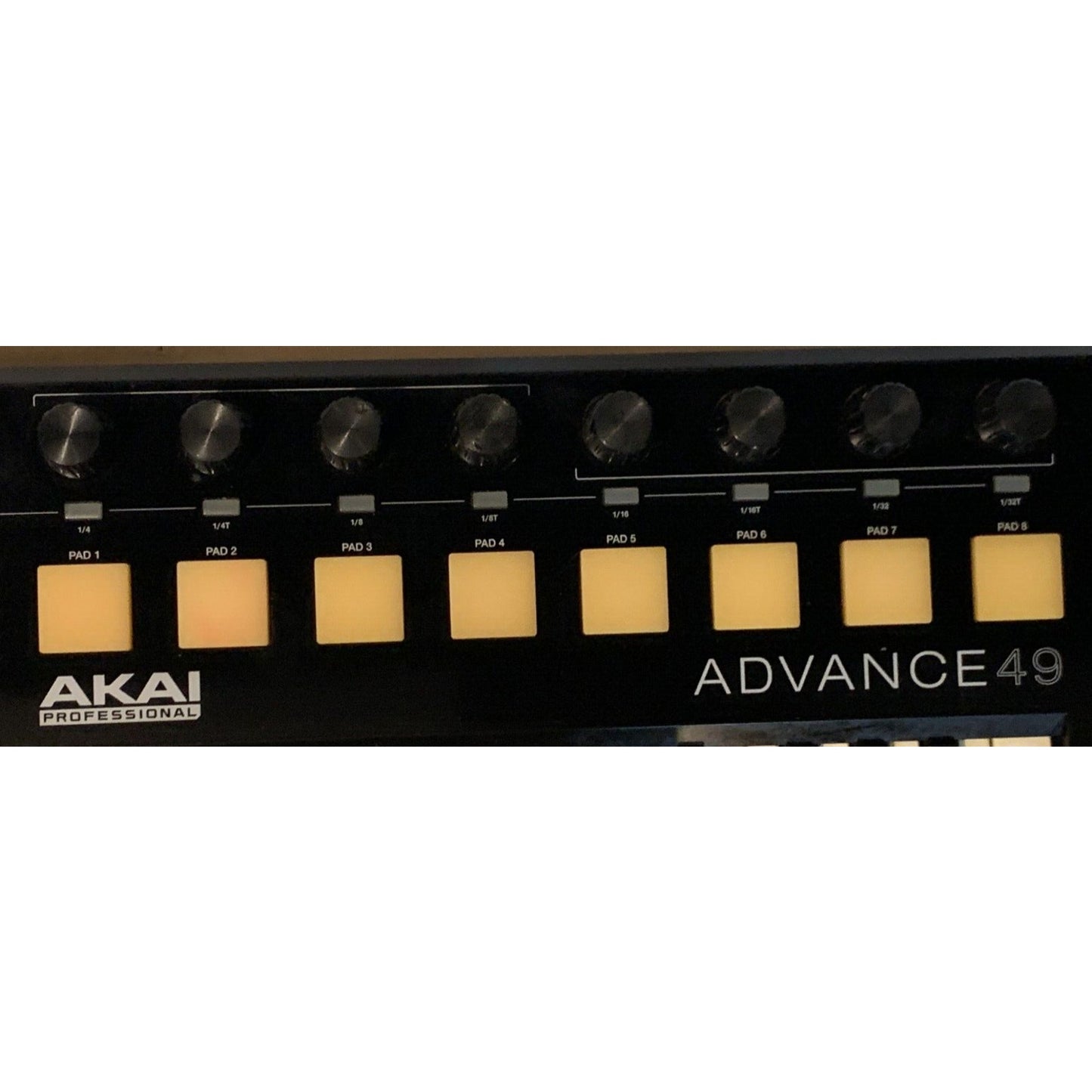 AKAI Professional Advance49 Virtual Instrument Studio USB Keyboard Controller