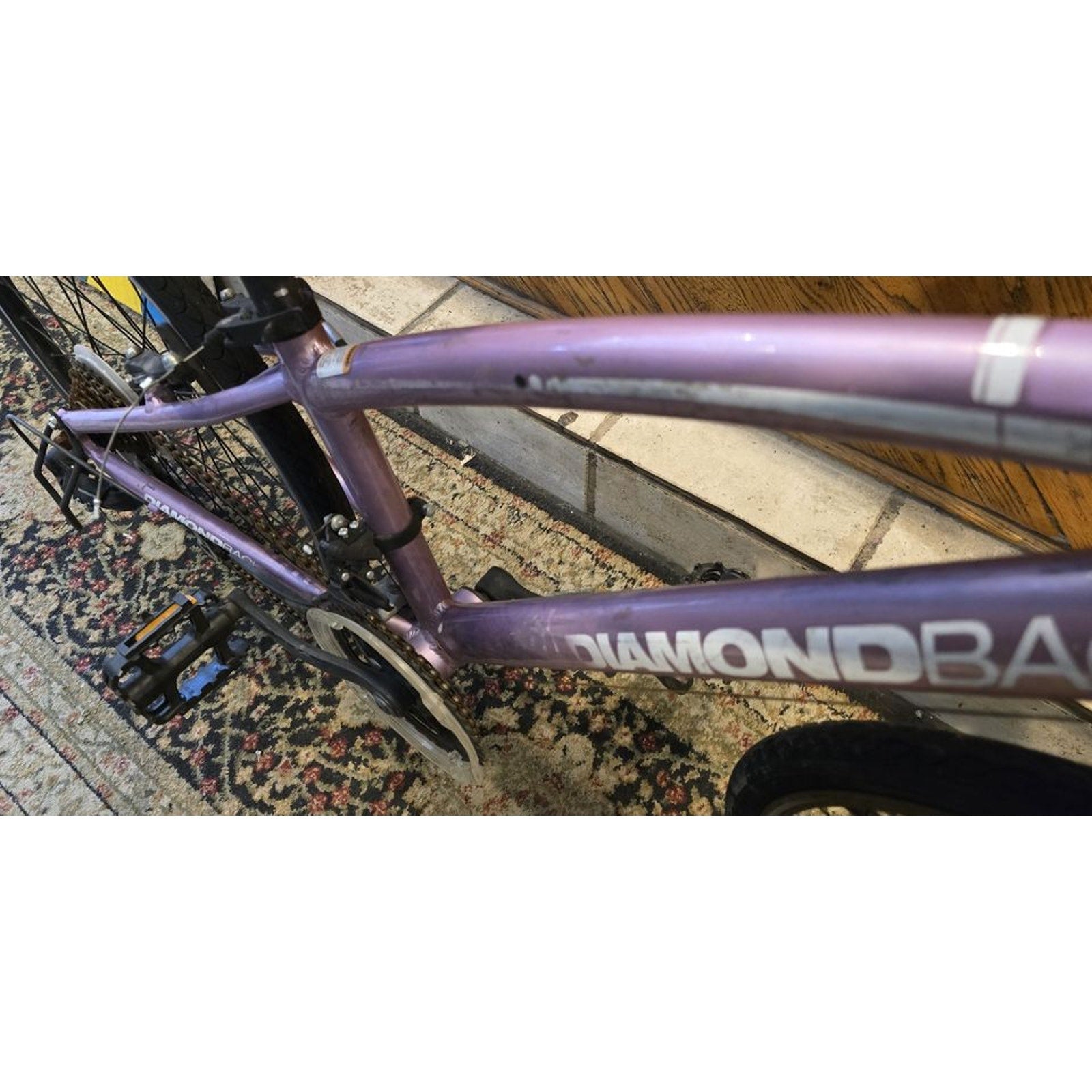 Diamondback Clarity 24 Wheels 12 Frame 21 Speed Wolfpack Trading