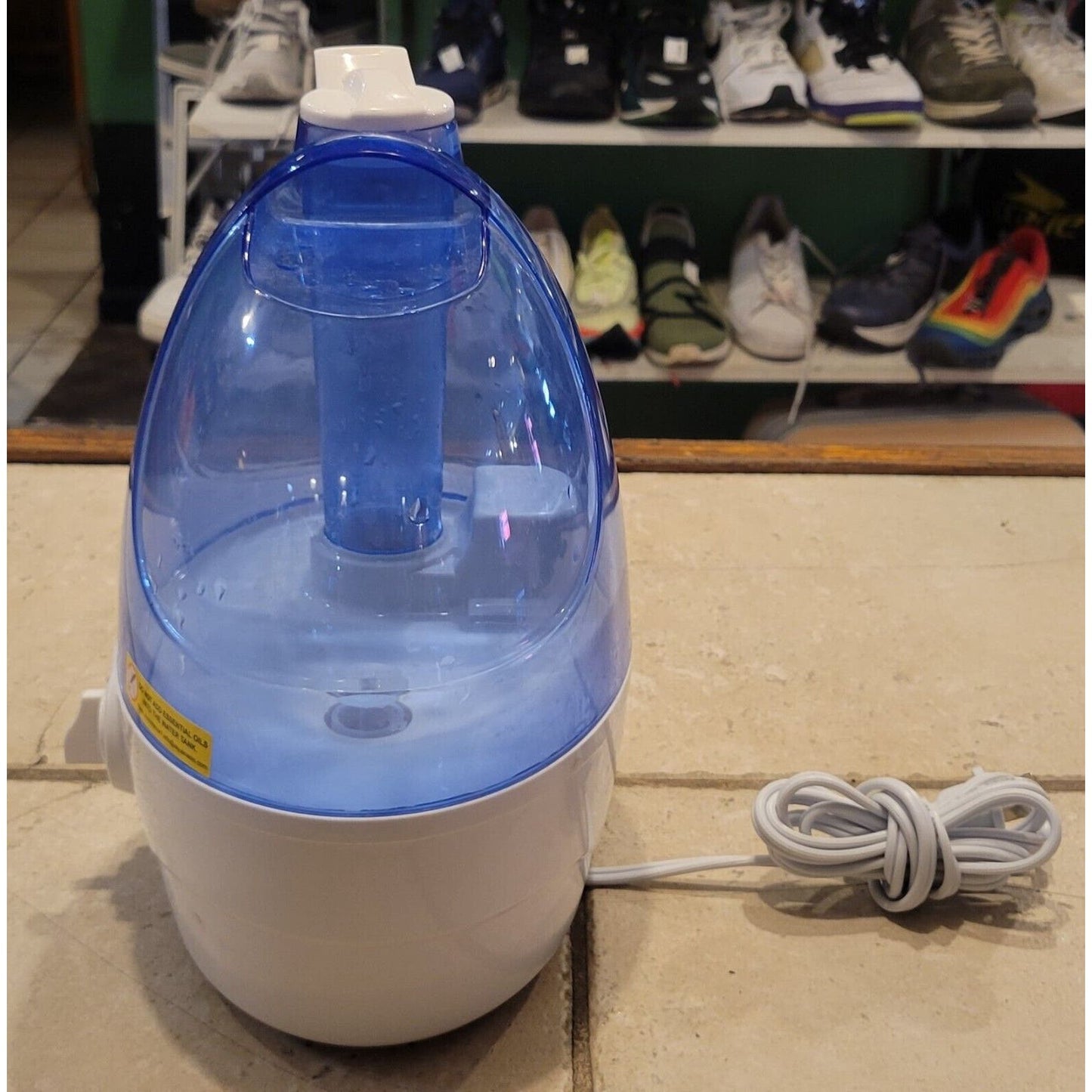 AquaOasis Cool Mist Humidifier