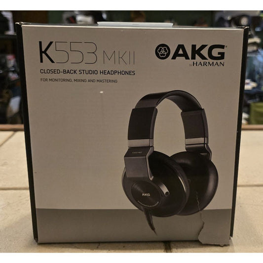 AKG K553 MKII Closed Back Studio Headphones