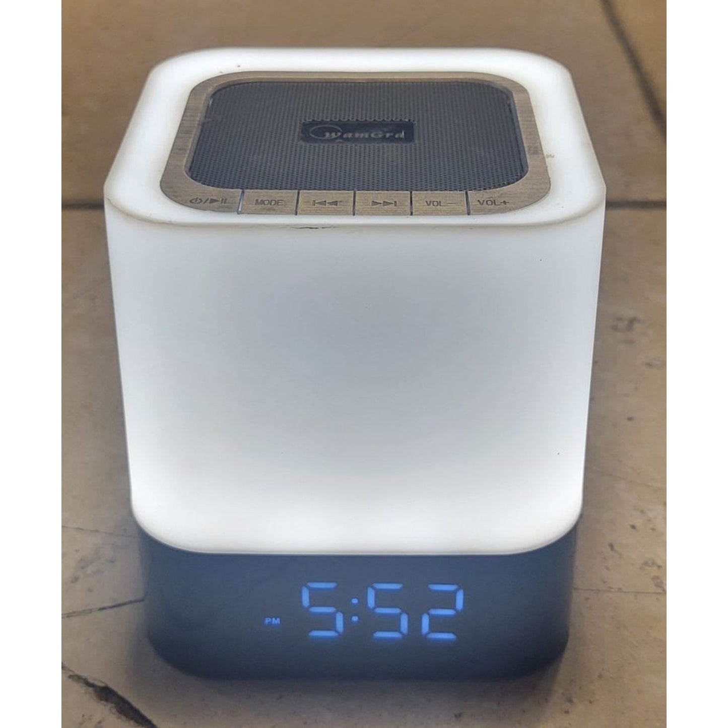 Wamgra Bluetooth Speaker / Alarm Clock